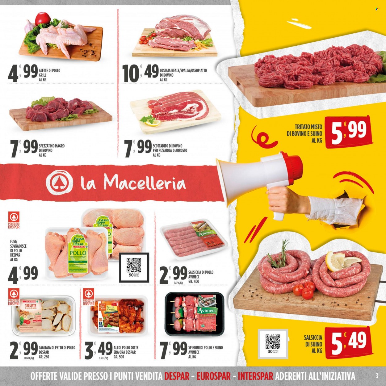 Volantino Eurospar - 28/4/2022 - 8/5/2022. Pagina 3