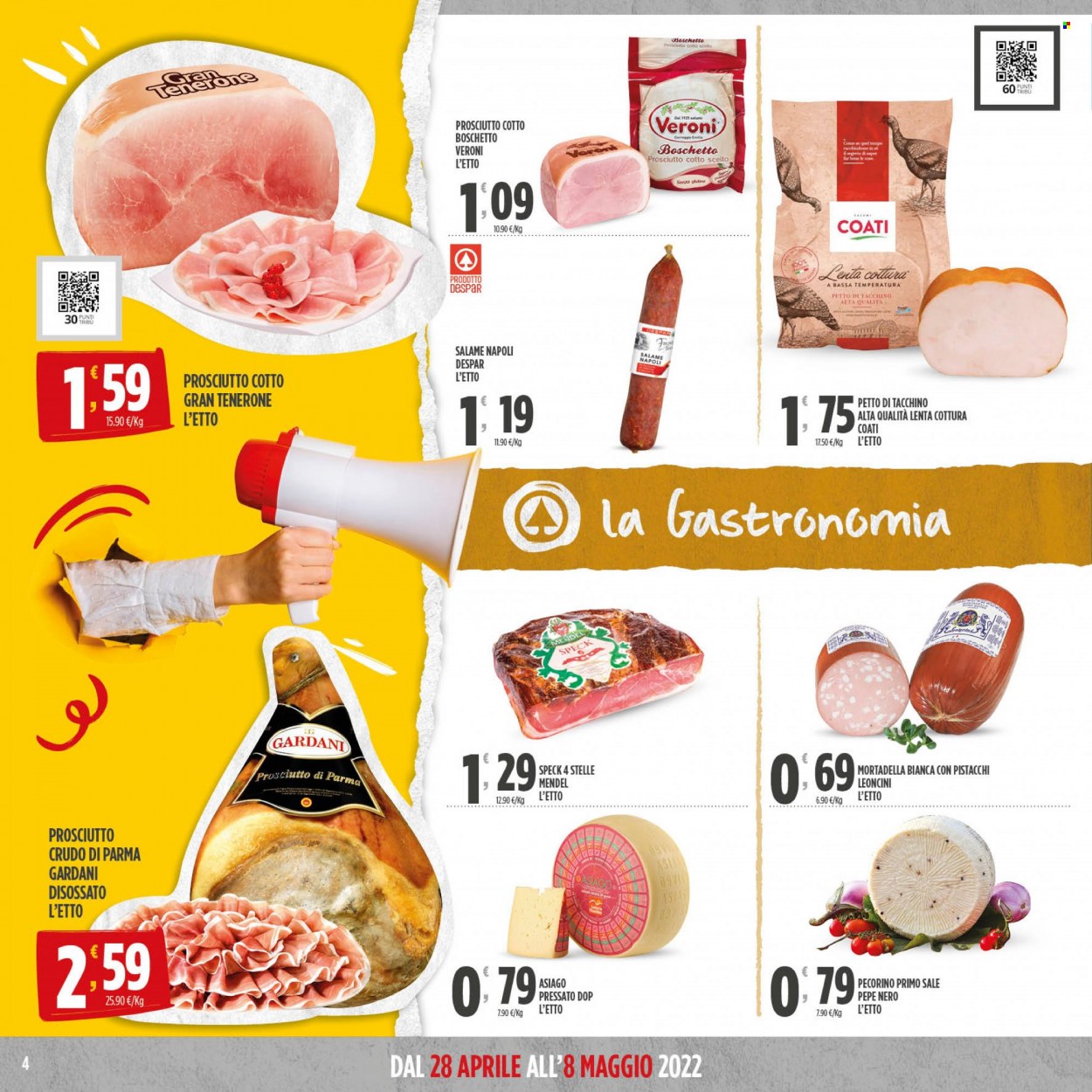 Volantino Eurospar - 28/4/2022 - 8/5/2022. Pagina 4