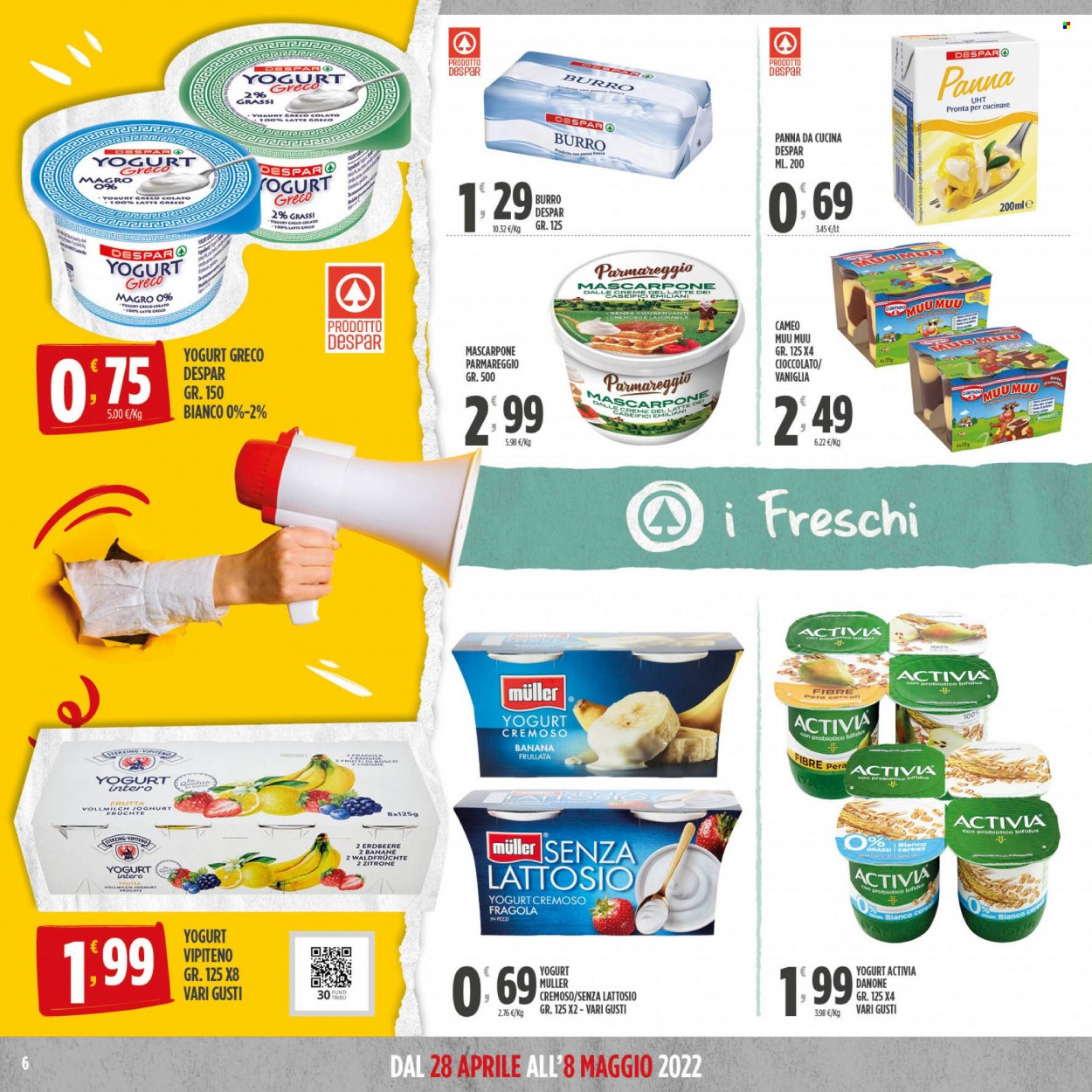 Volantino Interspar - 28/4/2022 - 8/5/2022. Pagina 6