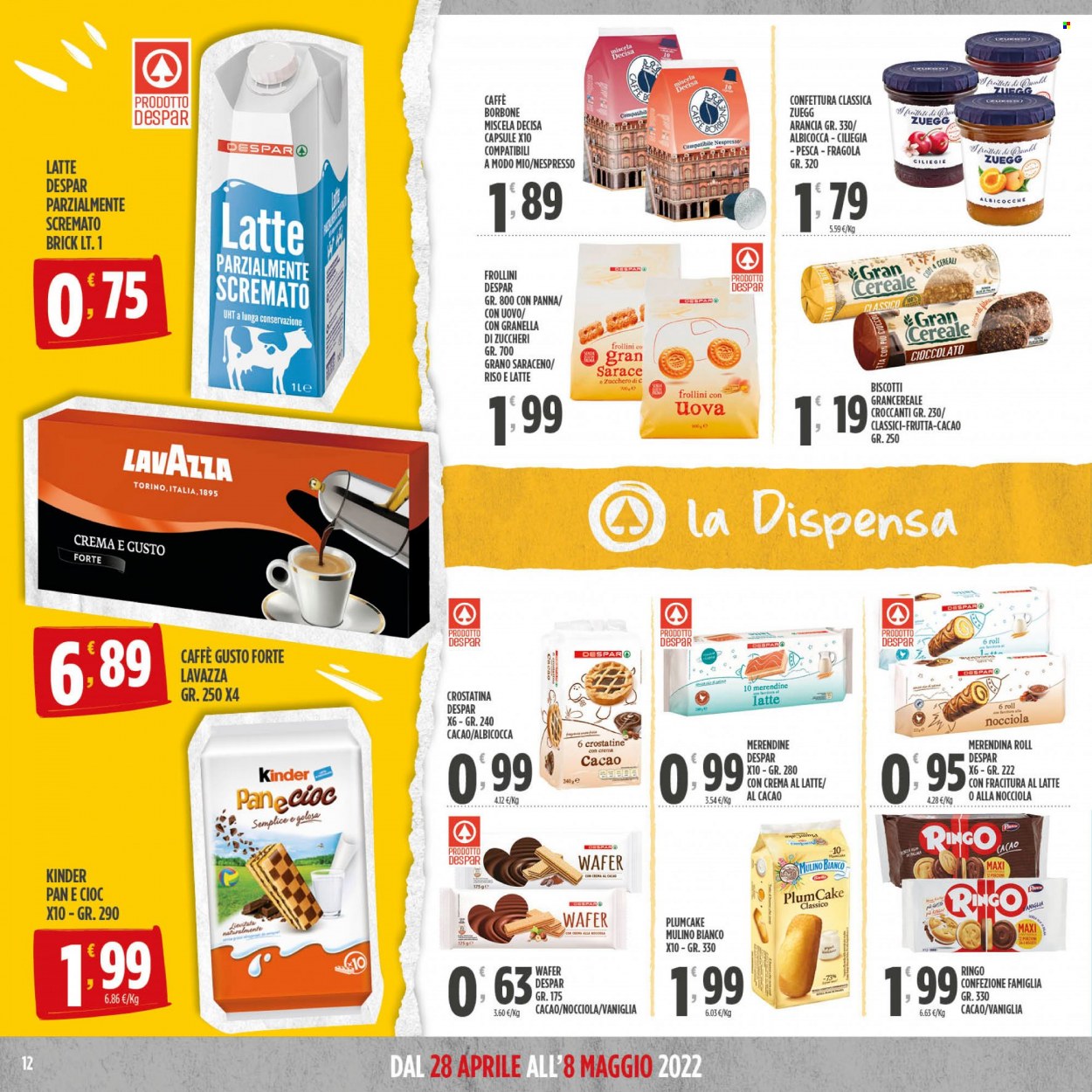 Volantino Interspar - 28/4/2022 - 8/5/2022. Pagina 12