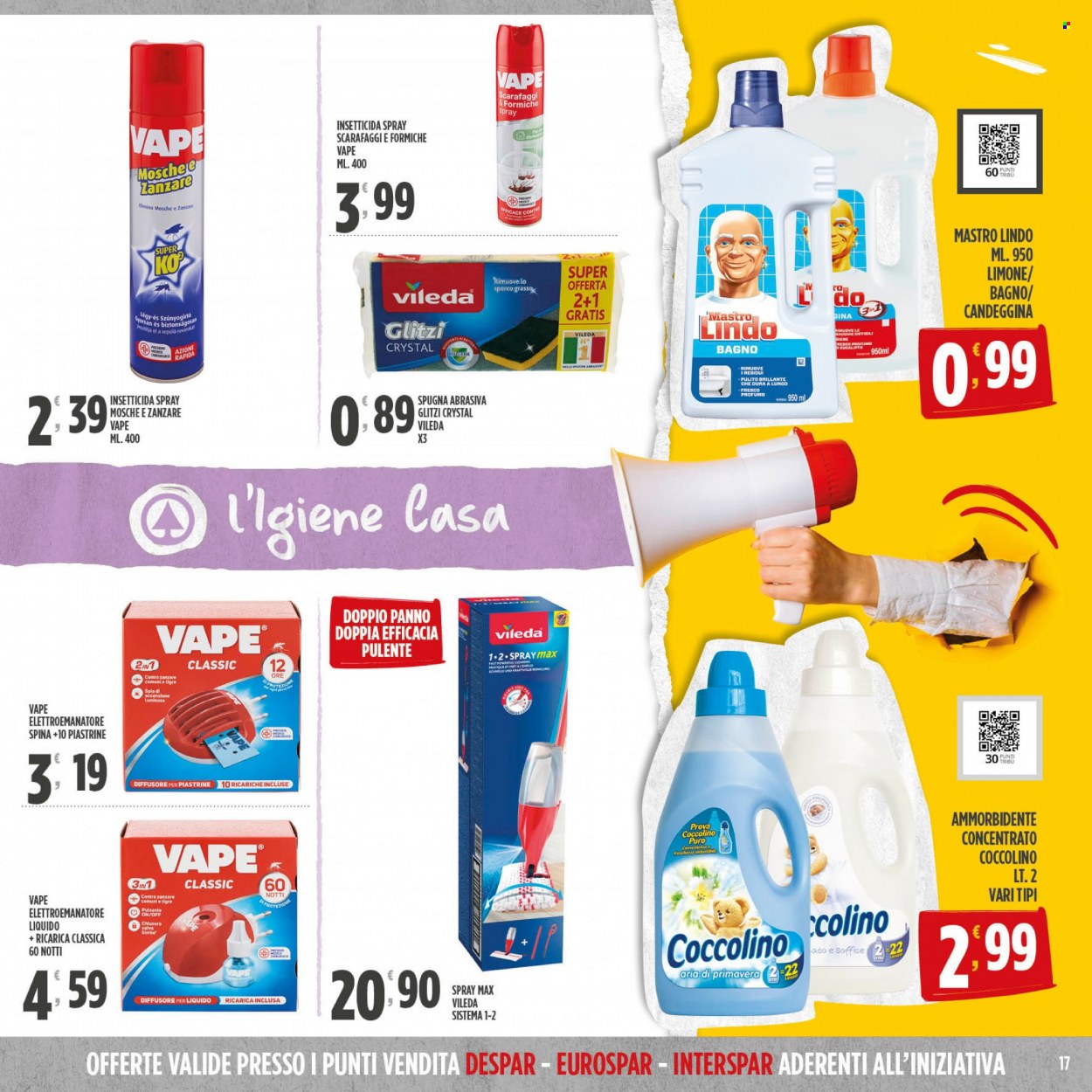 Volantino Interspar - 28/4/2022 - 8/5/2022. Pagina 17