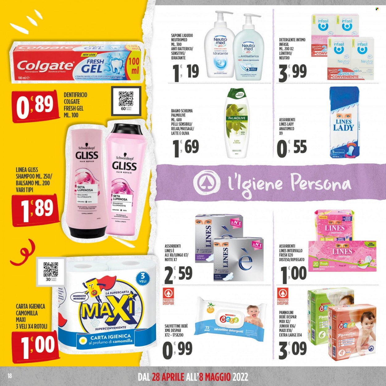 Volantino Interspar - 28/4/2022 - 8/5/2022. Pagina 18