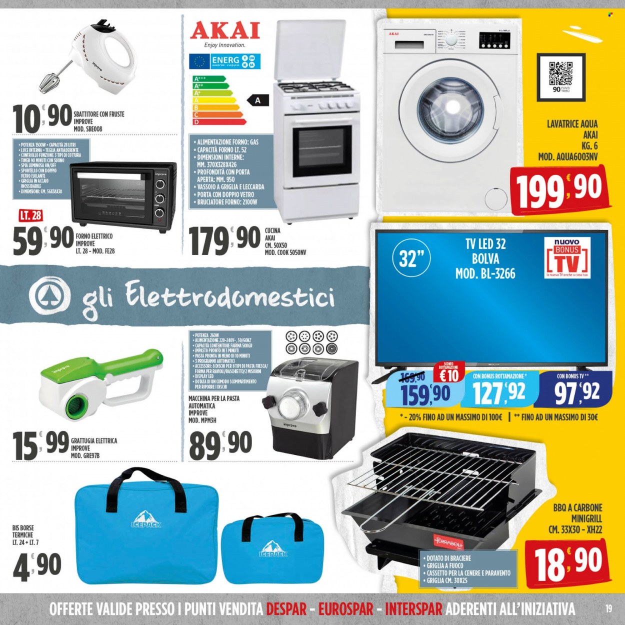 Volantino Interspar - 28/4/2022 - 8/5/2022. Pagina 19