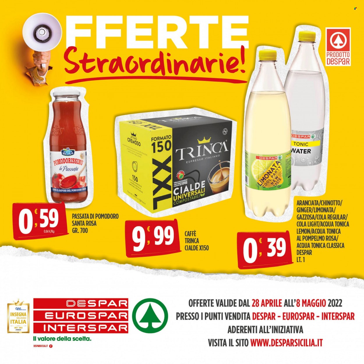 Volantino Interspar - 28/4/2022 - 8/5/2022. Pagina 20