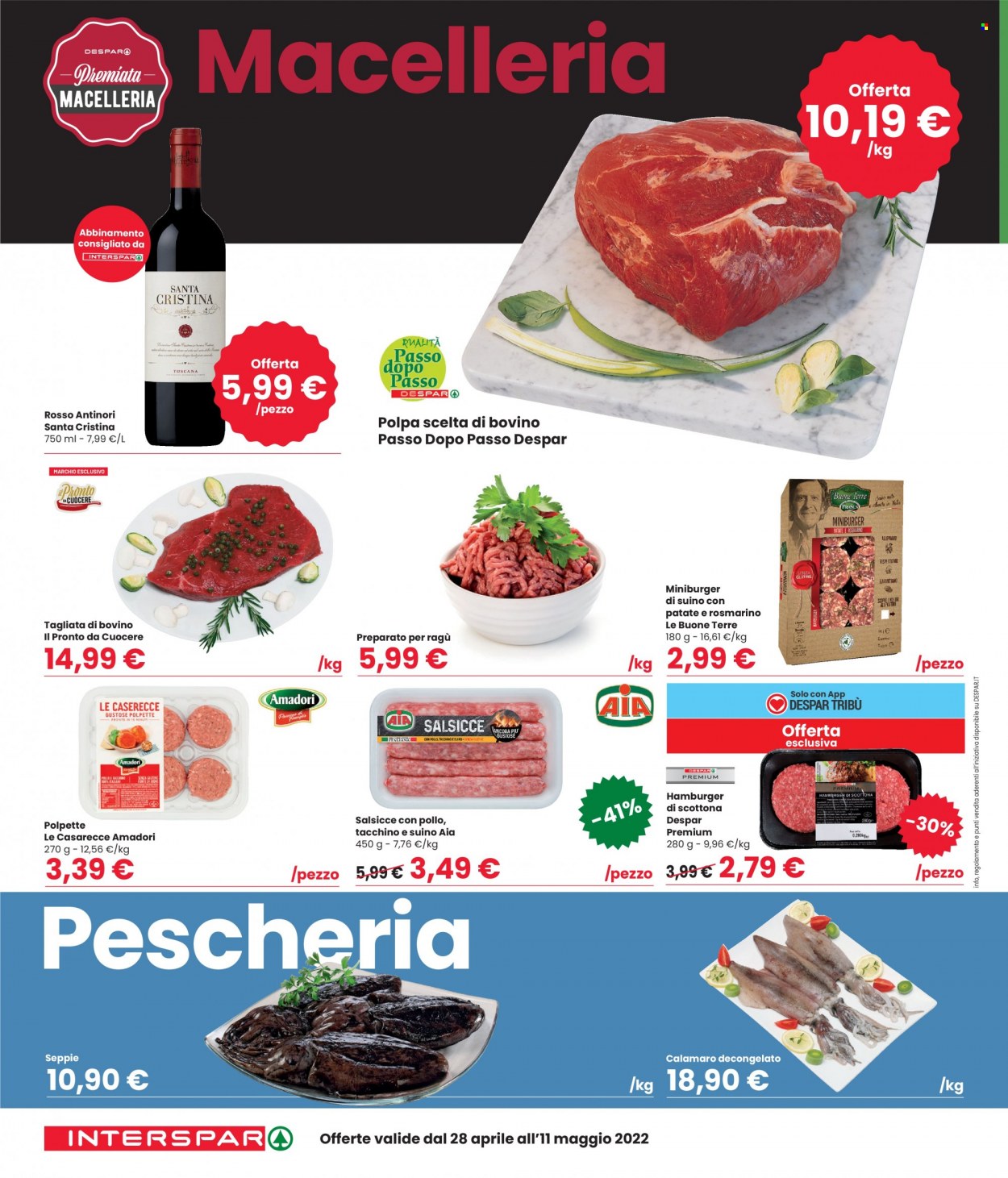 Volantino Interspar - 28/4/2022 - 11/5/2022. Pagina 6