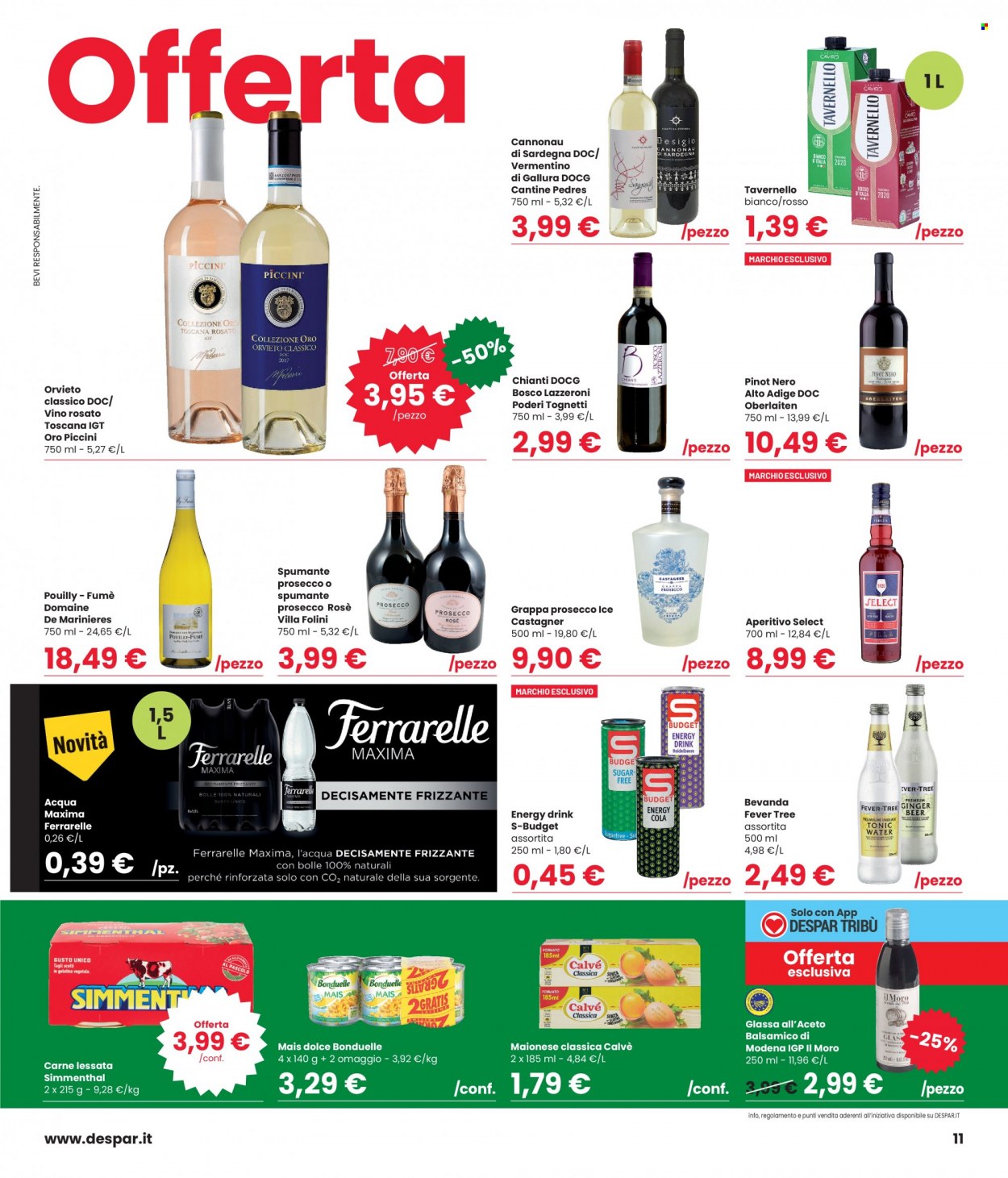 Volantino Interspar - 28/4/2022 - 11/5/2022. Pagina 11
