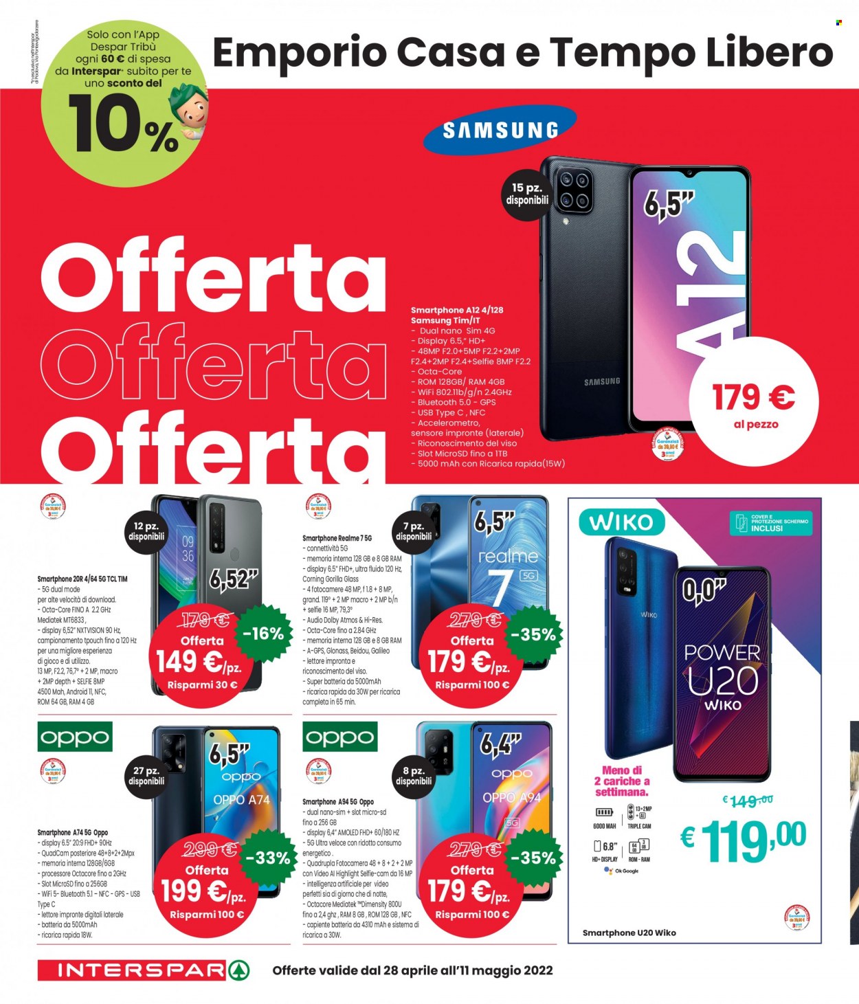 Volantino Interspar - 28/4/2022 - 11/5/2022. Pagina 24