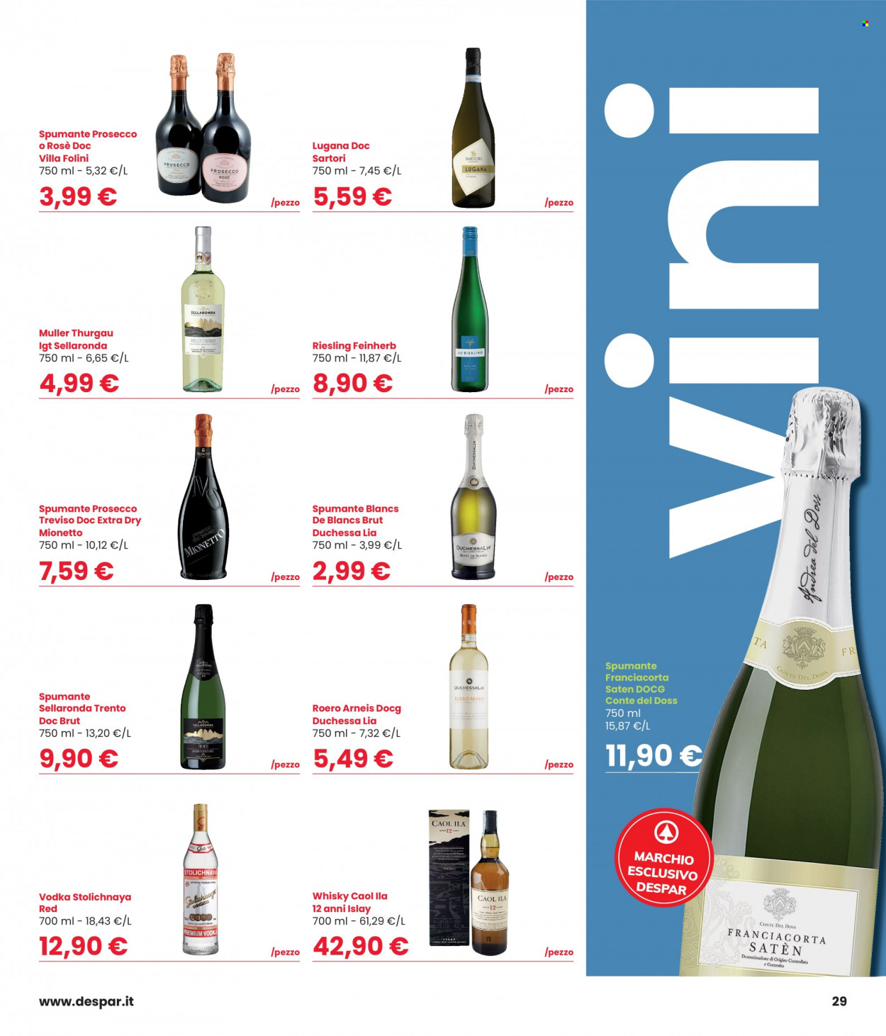 Volantino Interspar - 28/4/2022 - 11/5/2022. Pagina 29