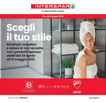 Volantino Interspar - 28/4/2022 - 11/5/2022.