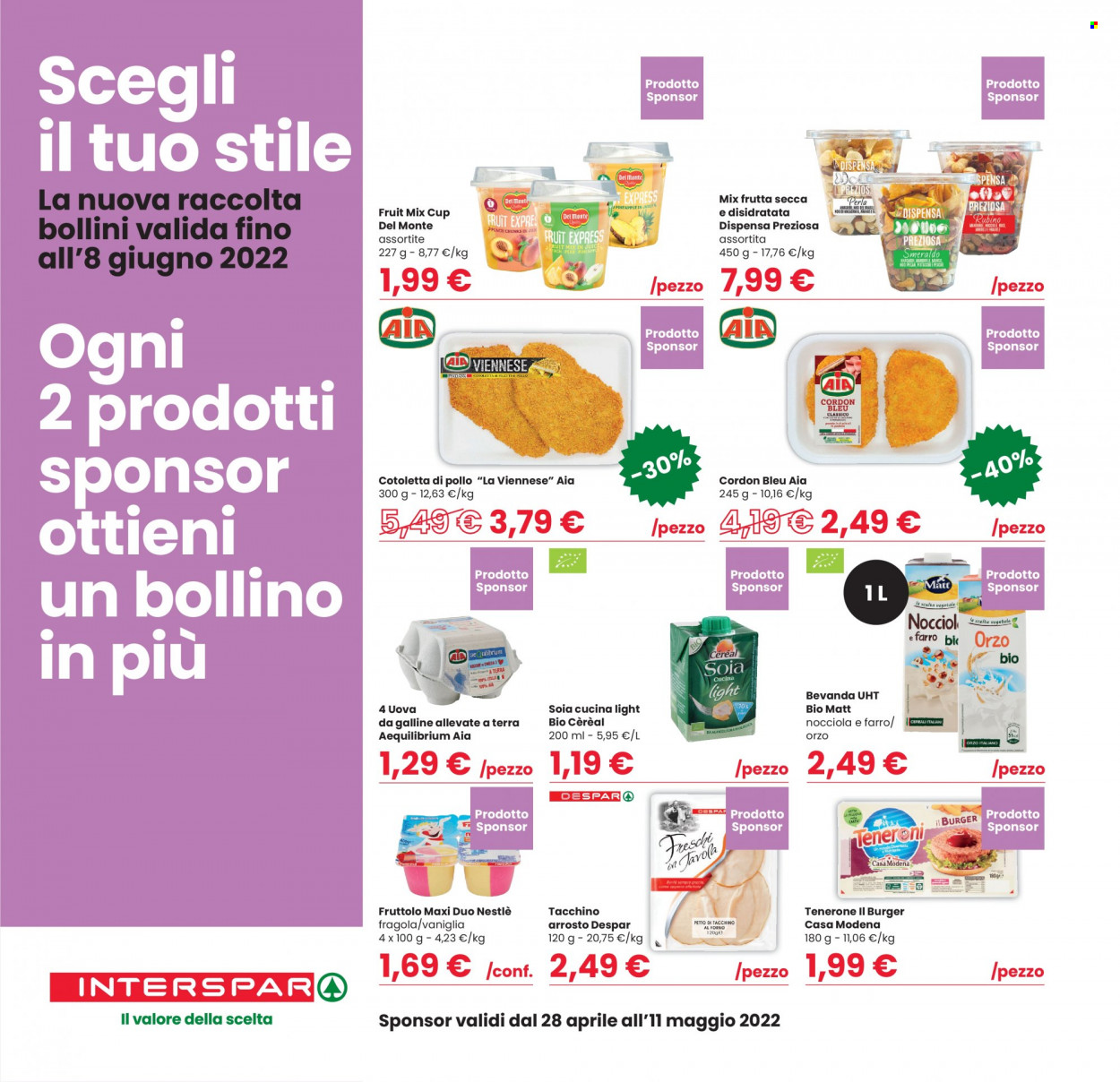 Volantino Interspar - 28/4/2022 - 11/5/2022. Pagina 4