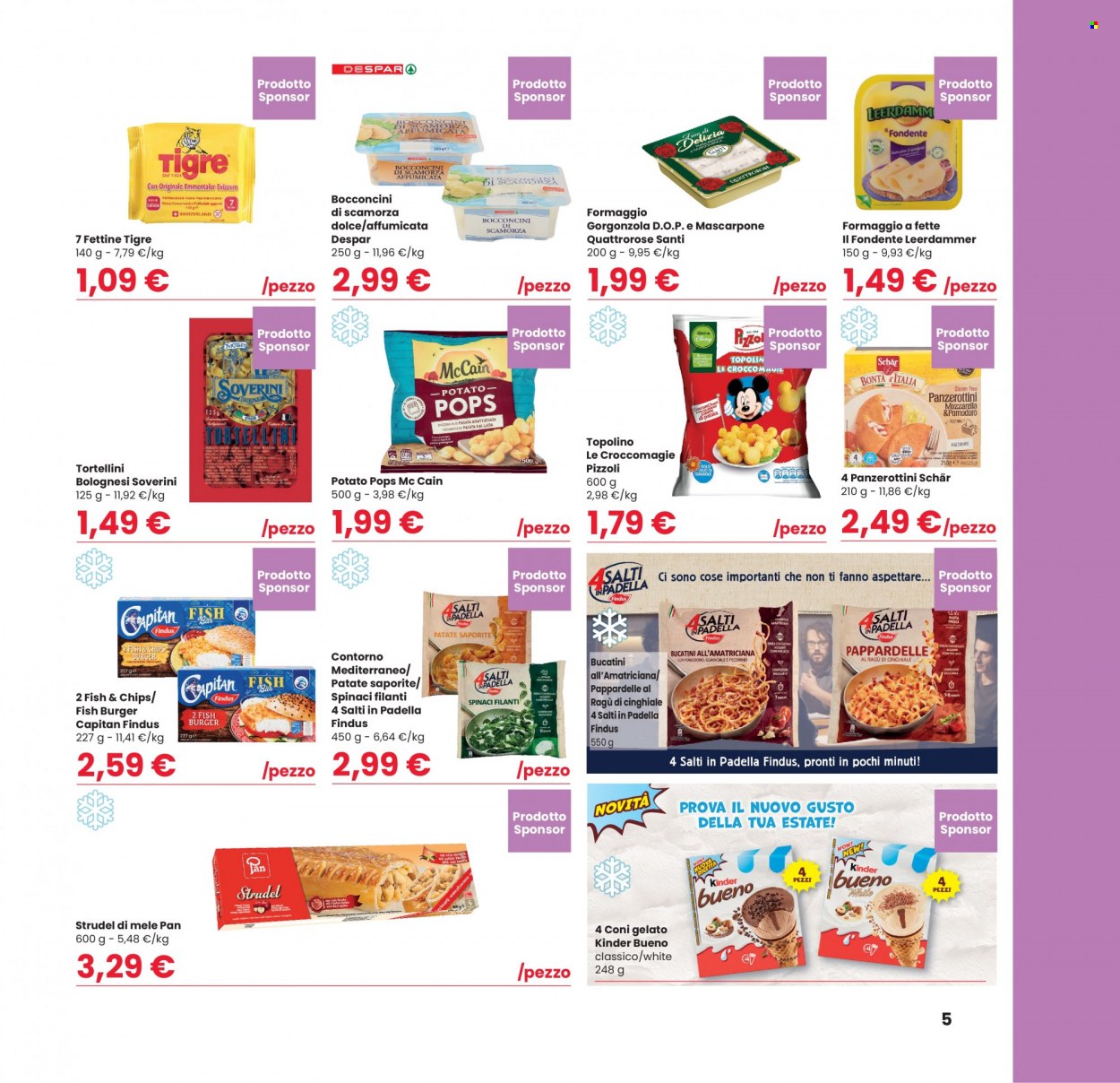 Volantino Interspar - 28/4/2022 - 11/5/2022. Pagina 5