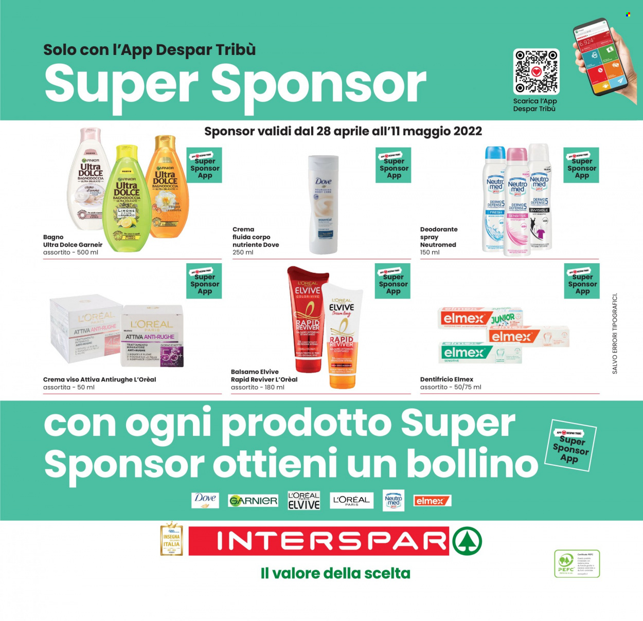 Volantino Interspar - 28/4/2022 - 11/5/2022. Pagina 12