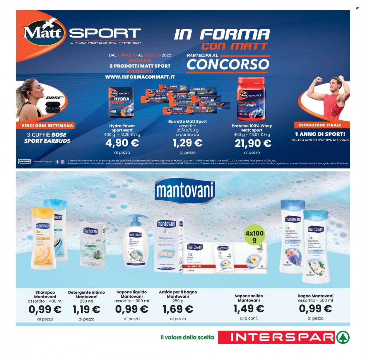 Volantino Interspar - 28/4/2022 - 11/5/2022. Pagina 7