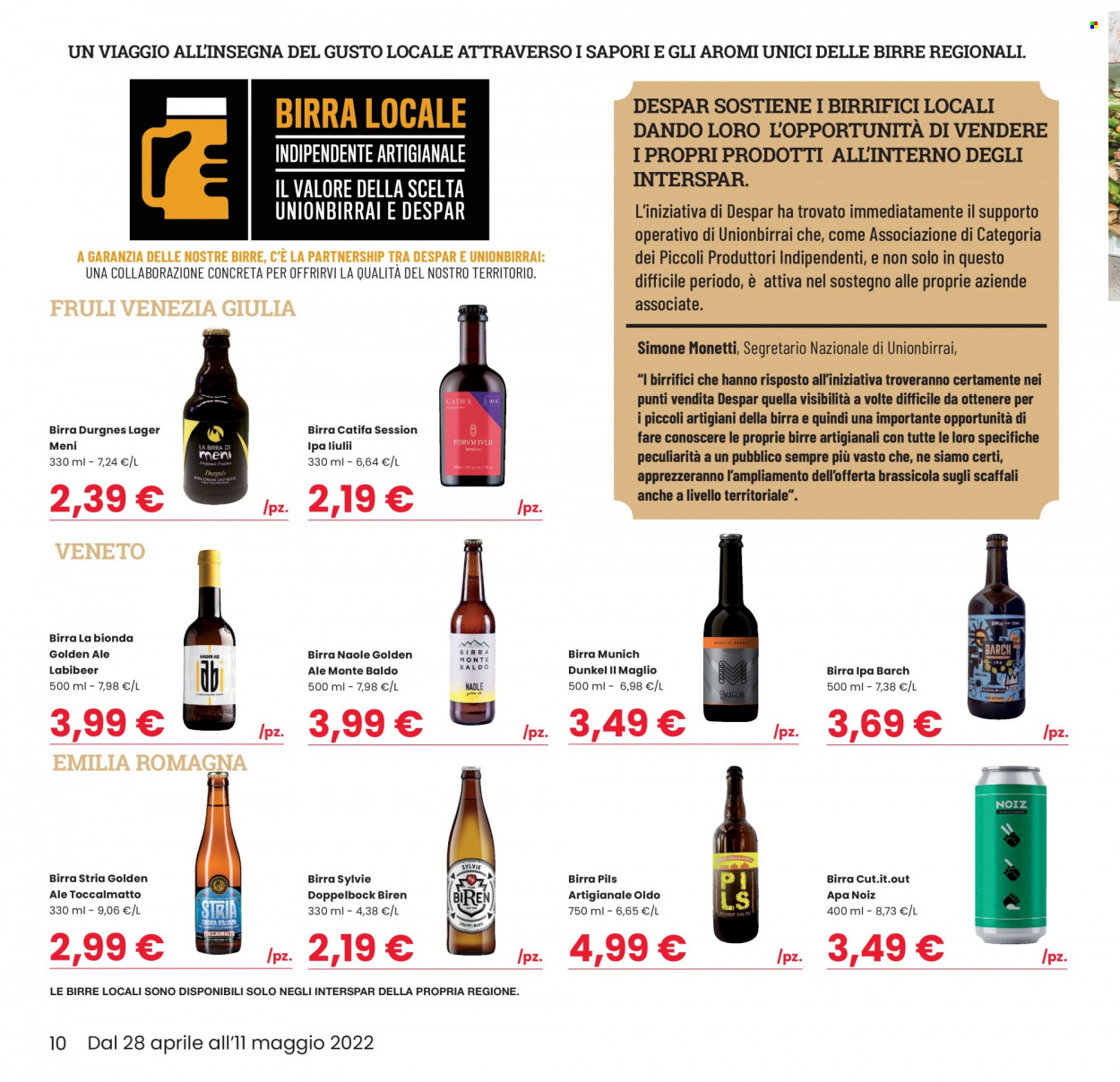 Volantino Interspar - 28/4/2022 - 11/5/2022. Pagina 10