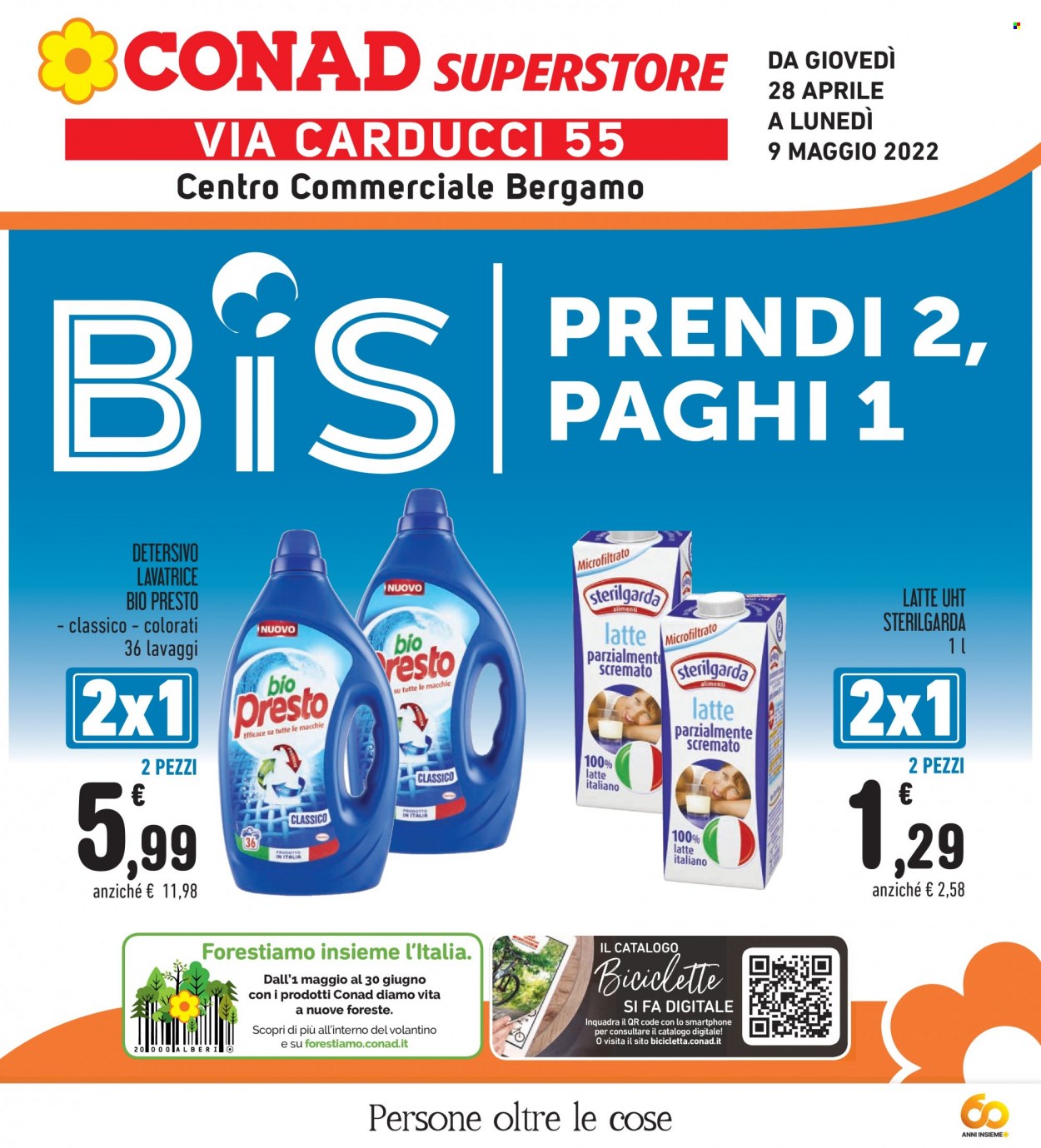 Volantino Conad - 28/4/2022 - 9/5/2022. Pagina 1