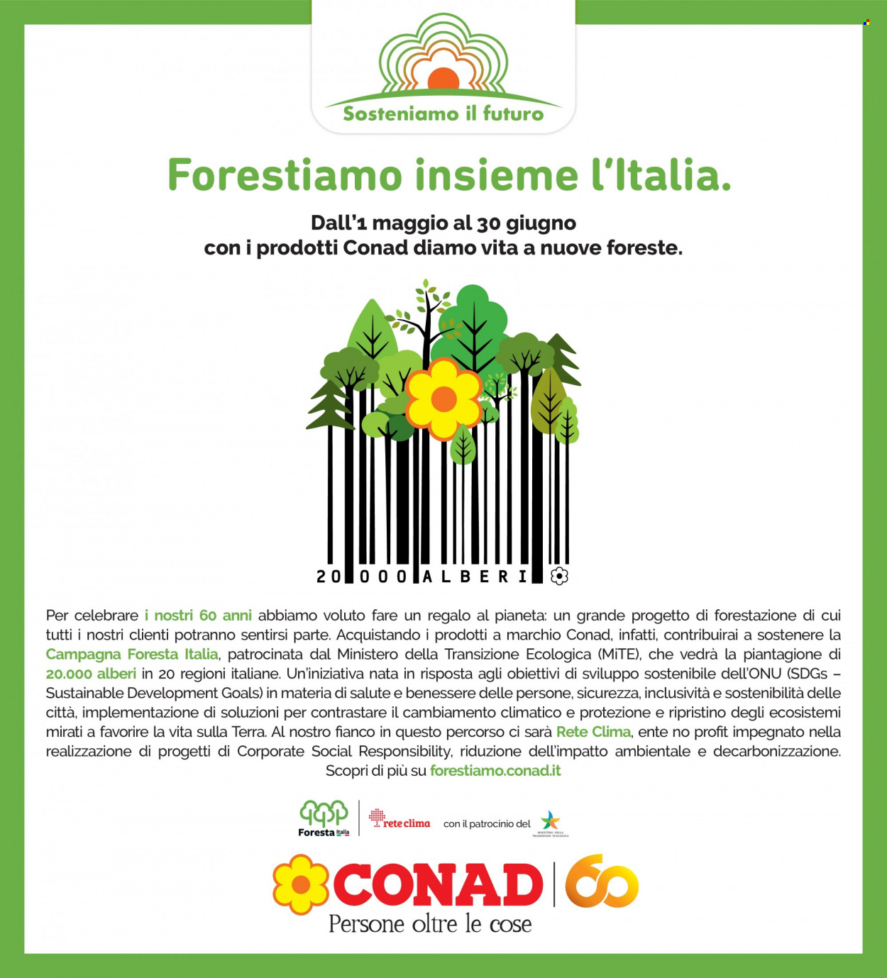 Volantino Conad - 28/4/2022 - 9/5/2022. Pagina 2