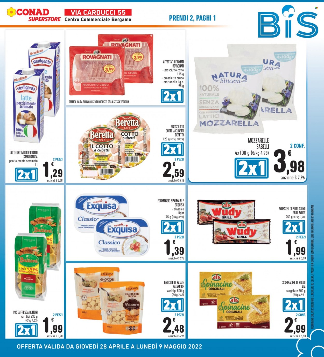 Volantino Conad - 28/4/2022 - 9/5/2022. Pagina 3