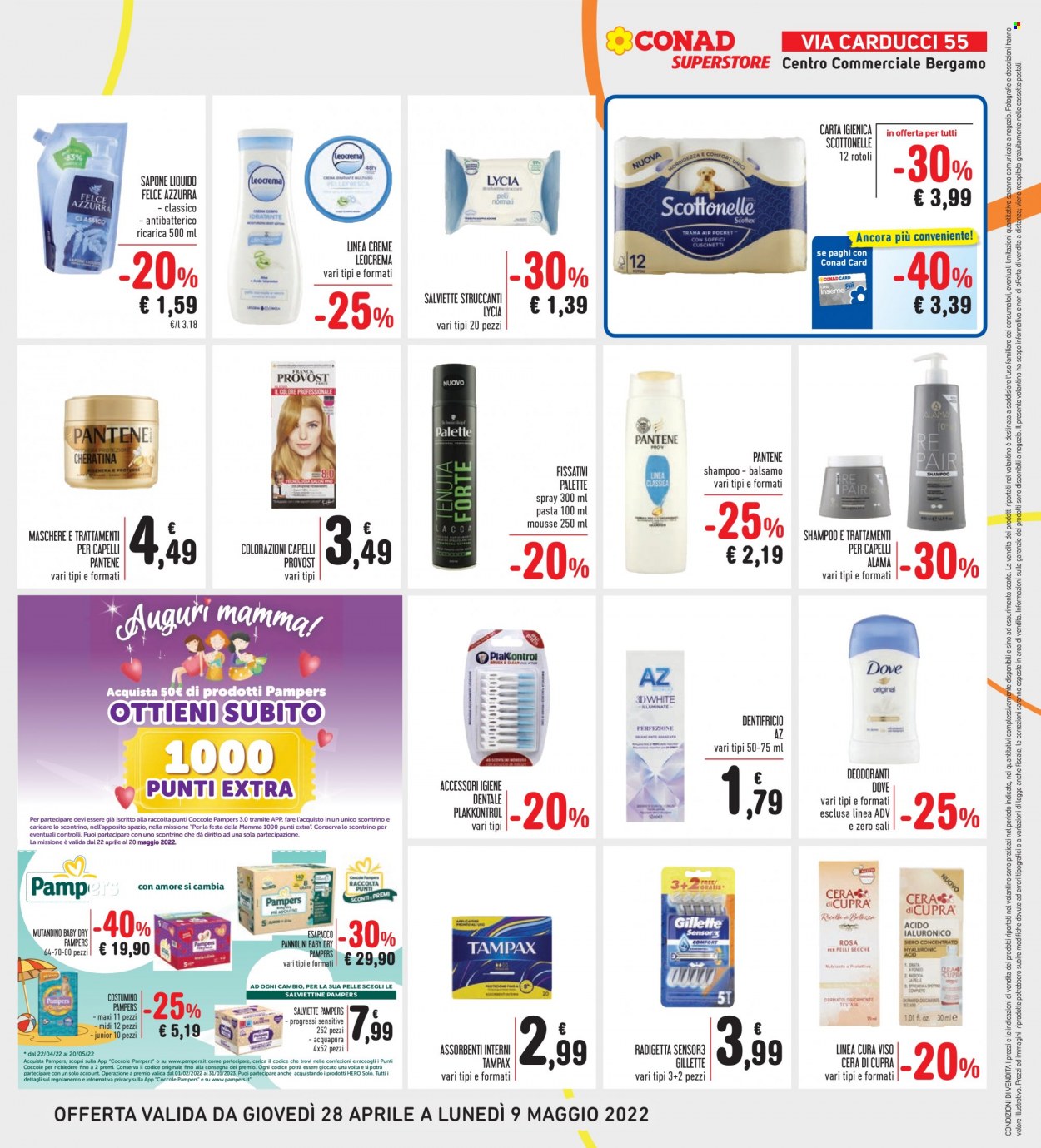 Volantino Conad - 28/4/2022 - 9/5/2022. Pagina 15