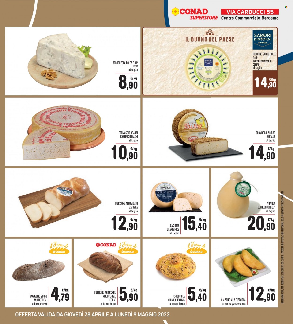 Volantino Conad - 28/4/2022 - 9/5/2022. Pagina 21