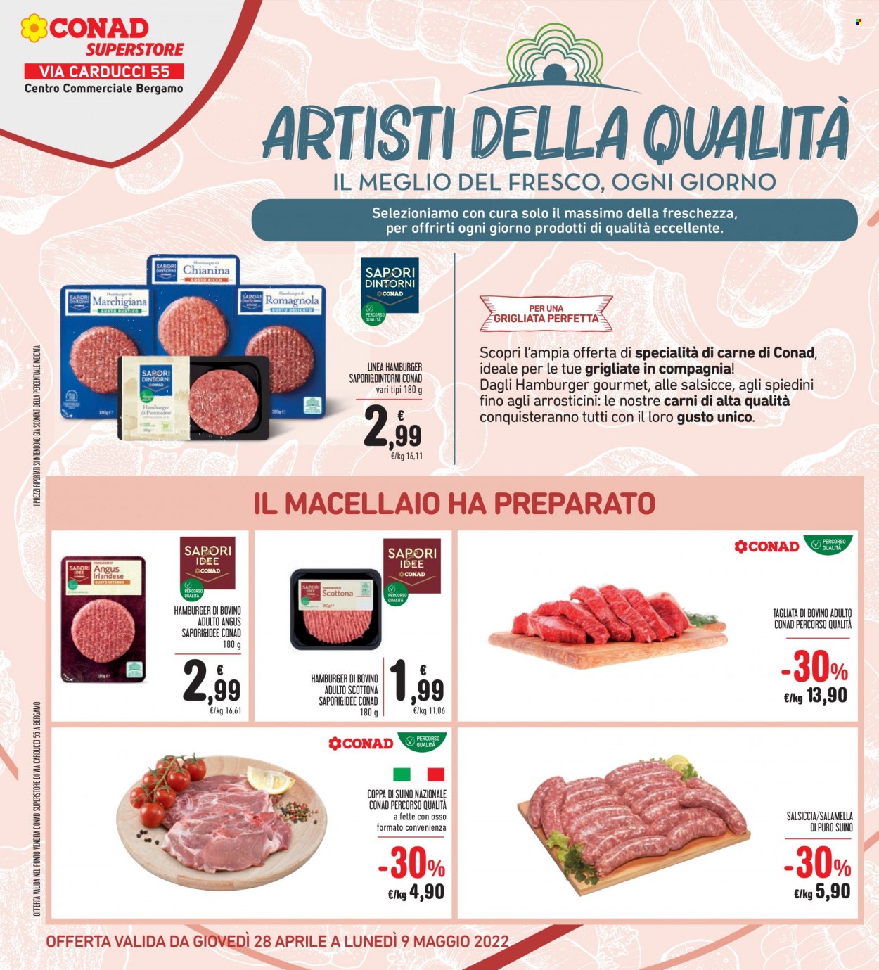 Volantino Conad - 28/4/2022 - 9/5/2022. Pagina 22