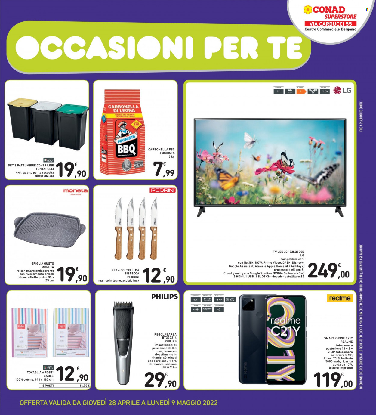 Volantino Conad - 28/4/2022 - 9/5/2022. Pagina 29