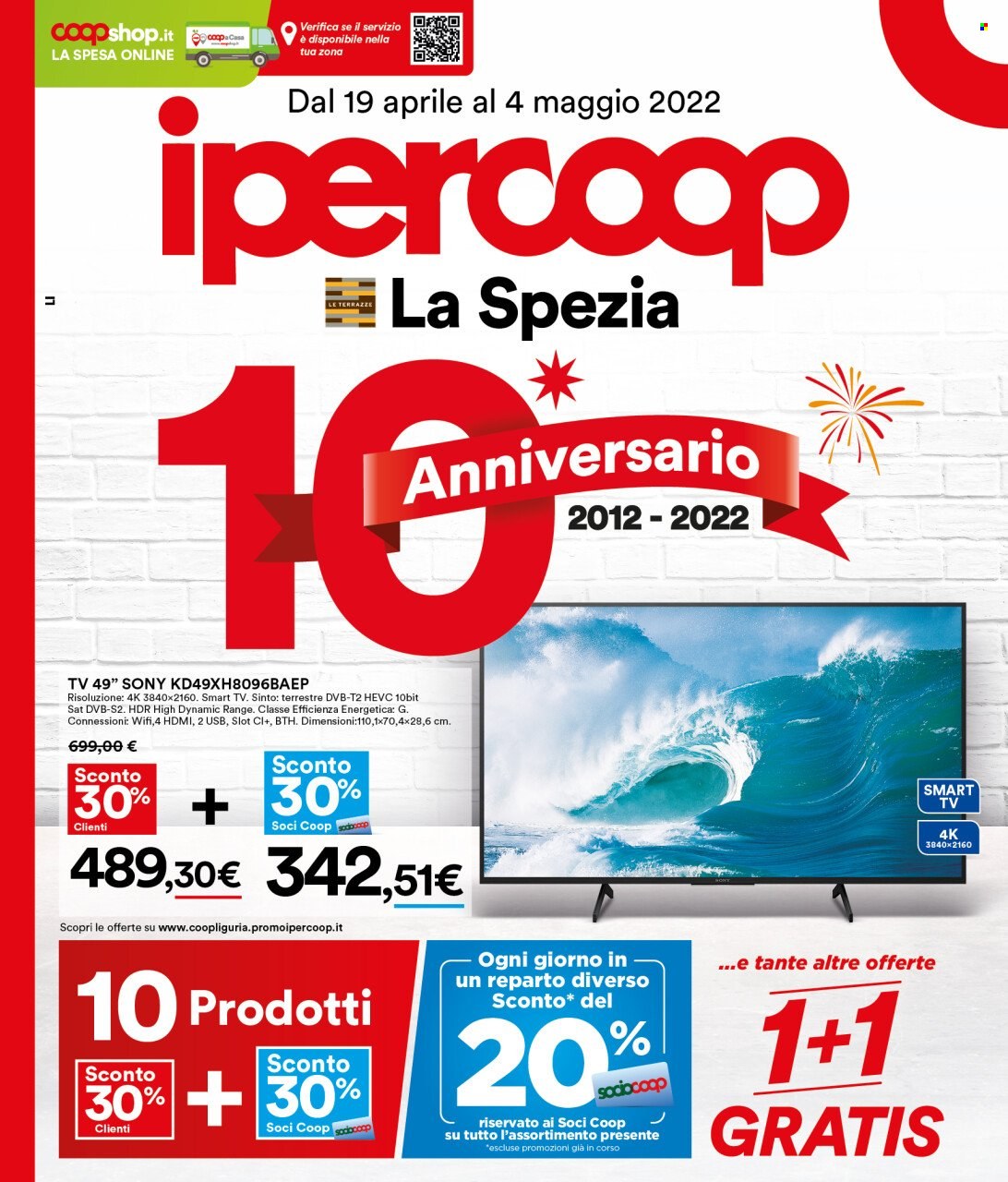 Leták Coop - 19.4.2022 - 4.5.2022. Strana 1