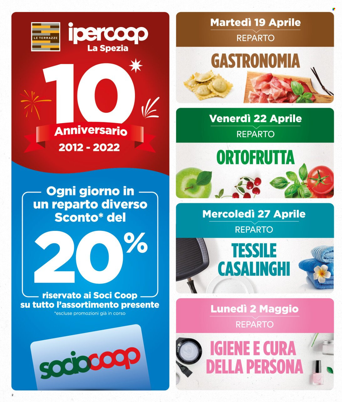 Leták Coop - 19.4.2022 - 4.5.2022. Strana 2