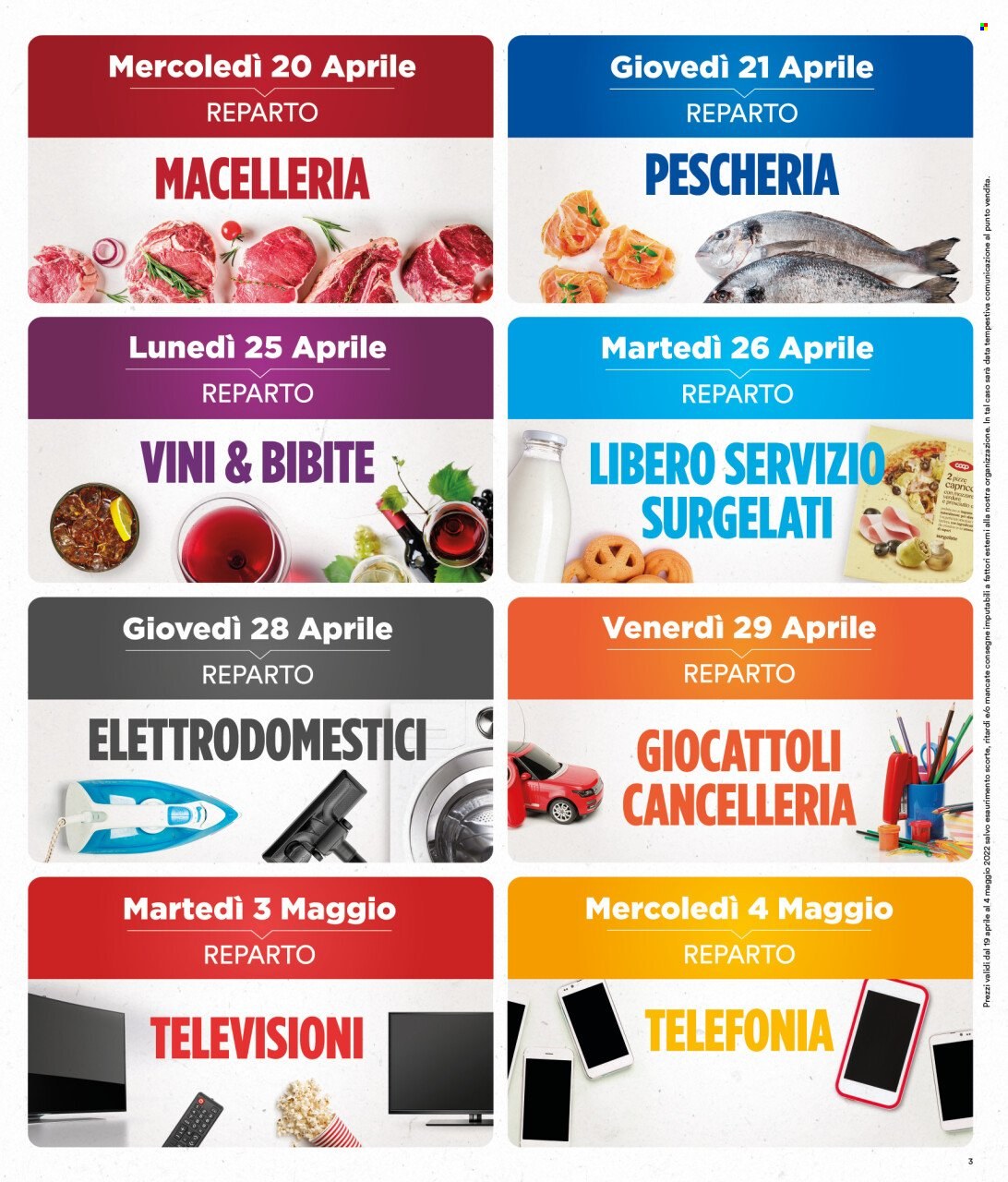 Leták Coop - 19.4.2022 - 4.5.2022. Strana 3