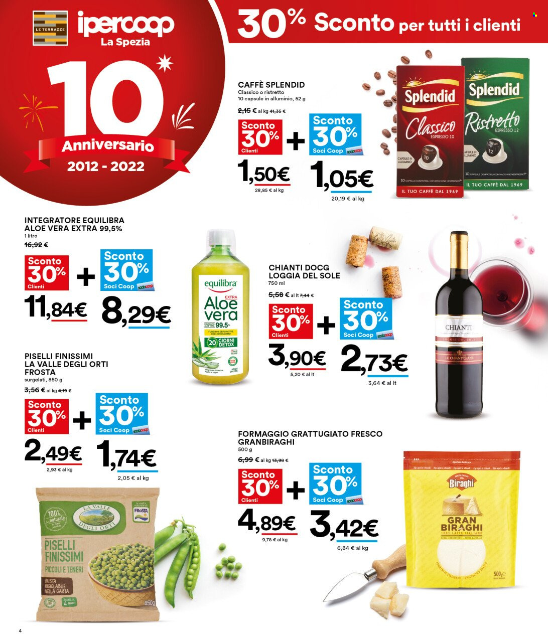 Leták Coop - 19.4.2022 - 4.5.2022. Strana 4