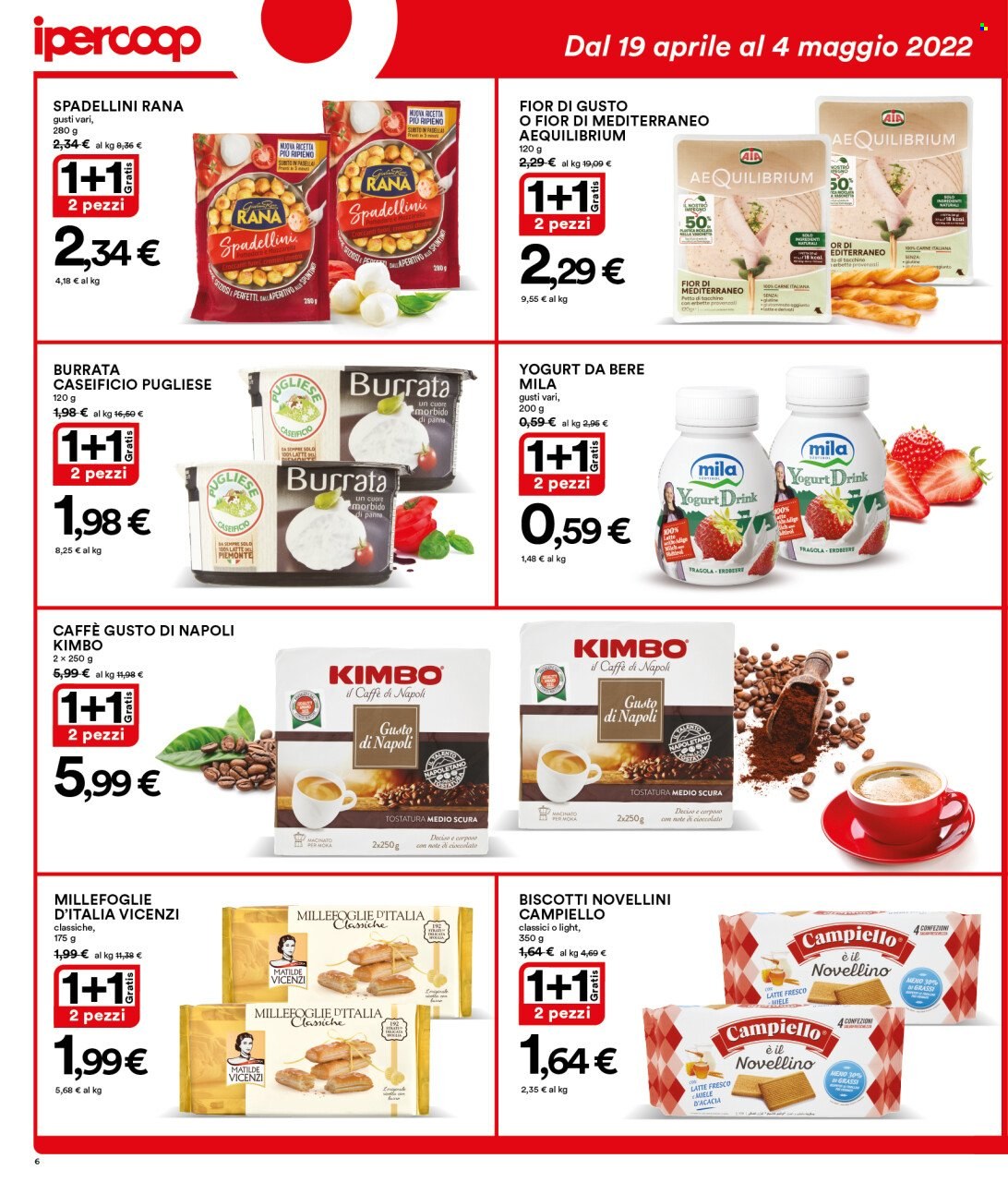 Leták Coop - 19.4.2022 - 4.5.2022. Strana 6