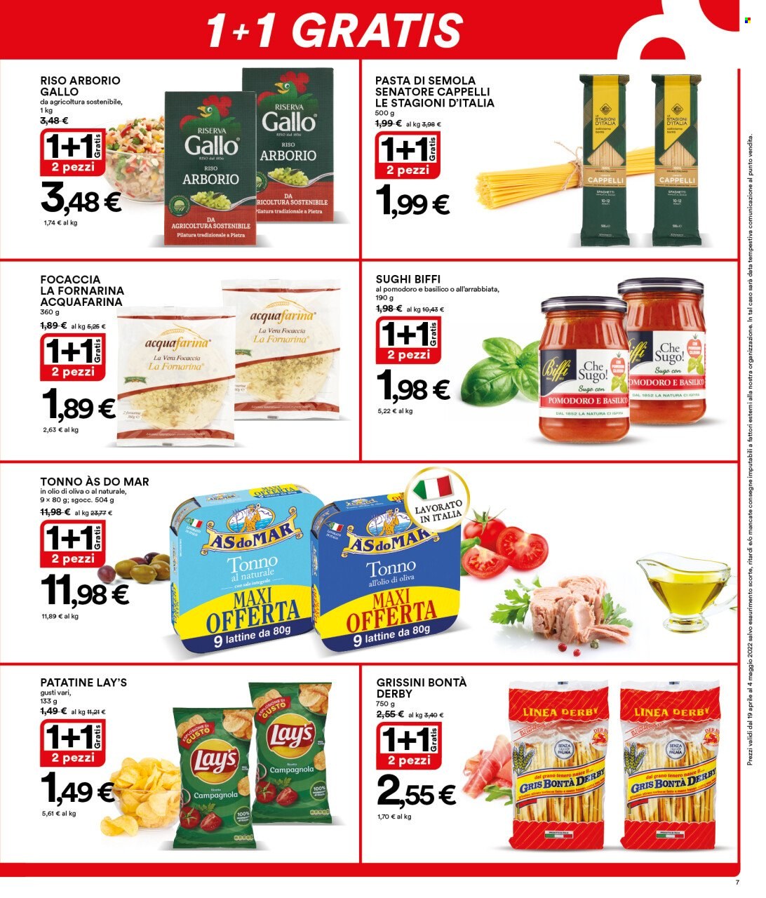 Leták Coop - 19.4.2022 - 4.5.2022. Strana 7