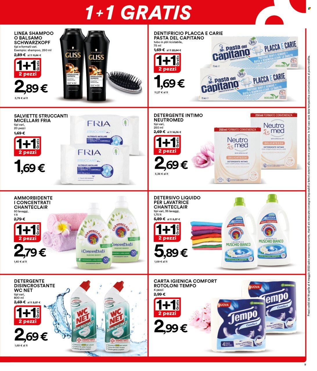 Volantino Coop - 19/4/2022 - 4/5/2022. Pagina 9