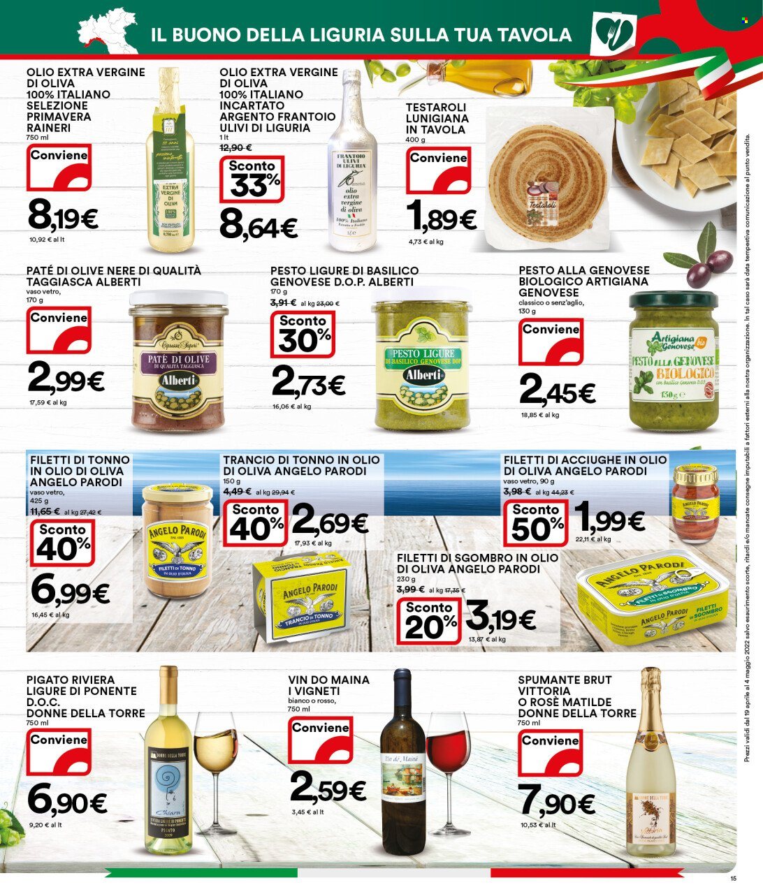 Volantino Coop - 19/4/2022 - 4/5/2022. Pagina 15