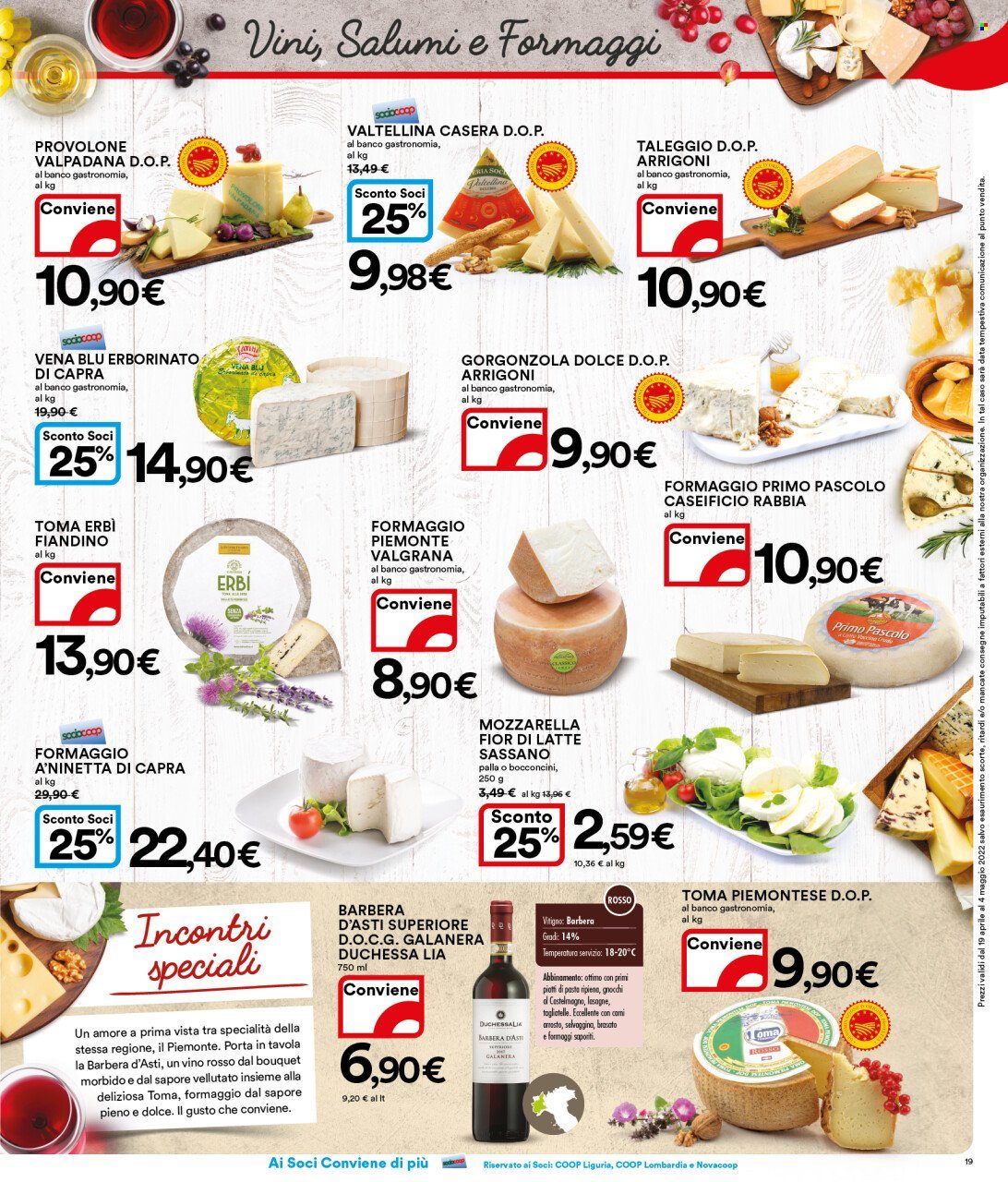 Leták Coop - 19.4.2022 - 4.5.2022. Strana 19