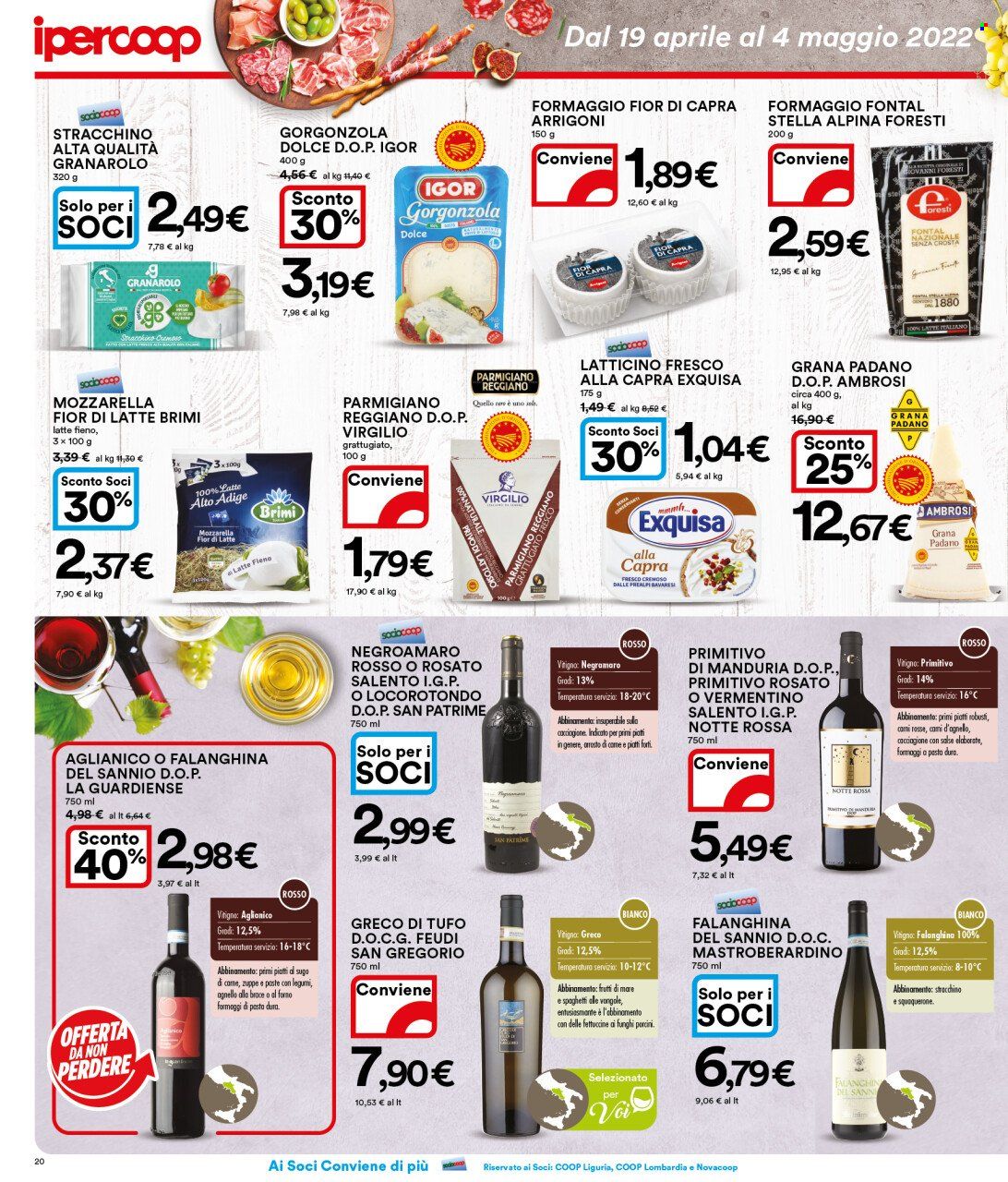 Leták Coop - 19.4.2022 - 4.5.2022. Strana 20