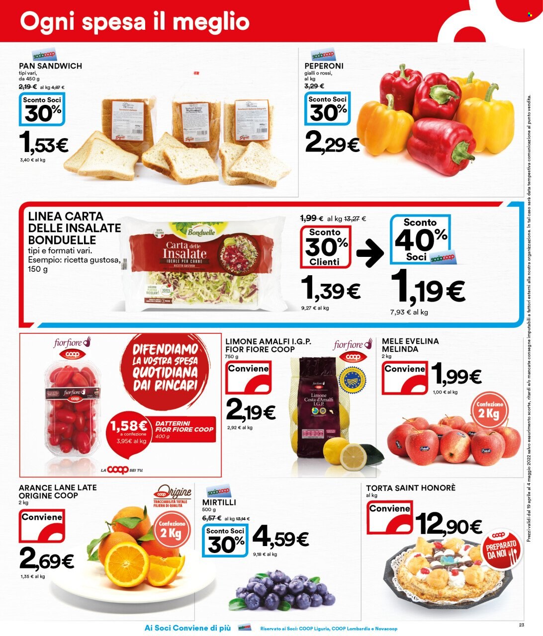 Leták Coop - 19.4.2022 - 4.5.2022. Strana 23