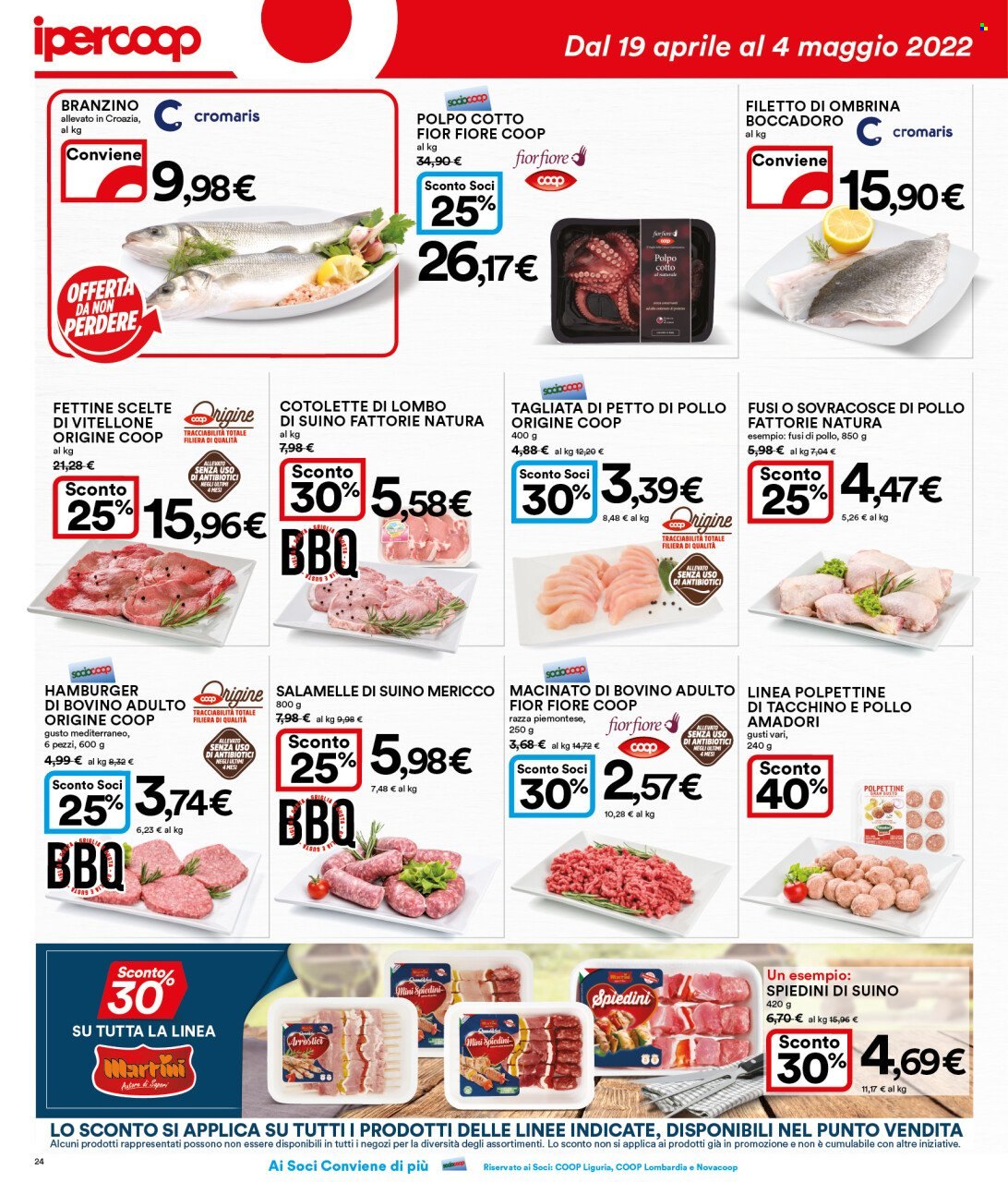 Leták Coop - 19.4.2022 - 4.5.2022. Strana 24