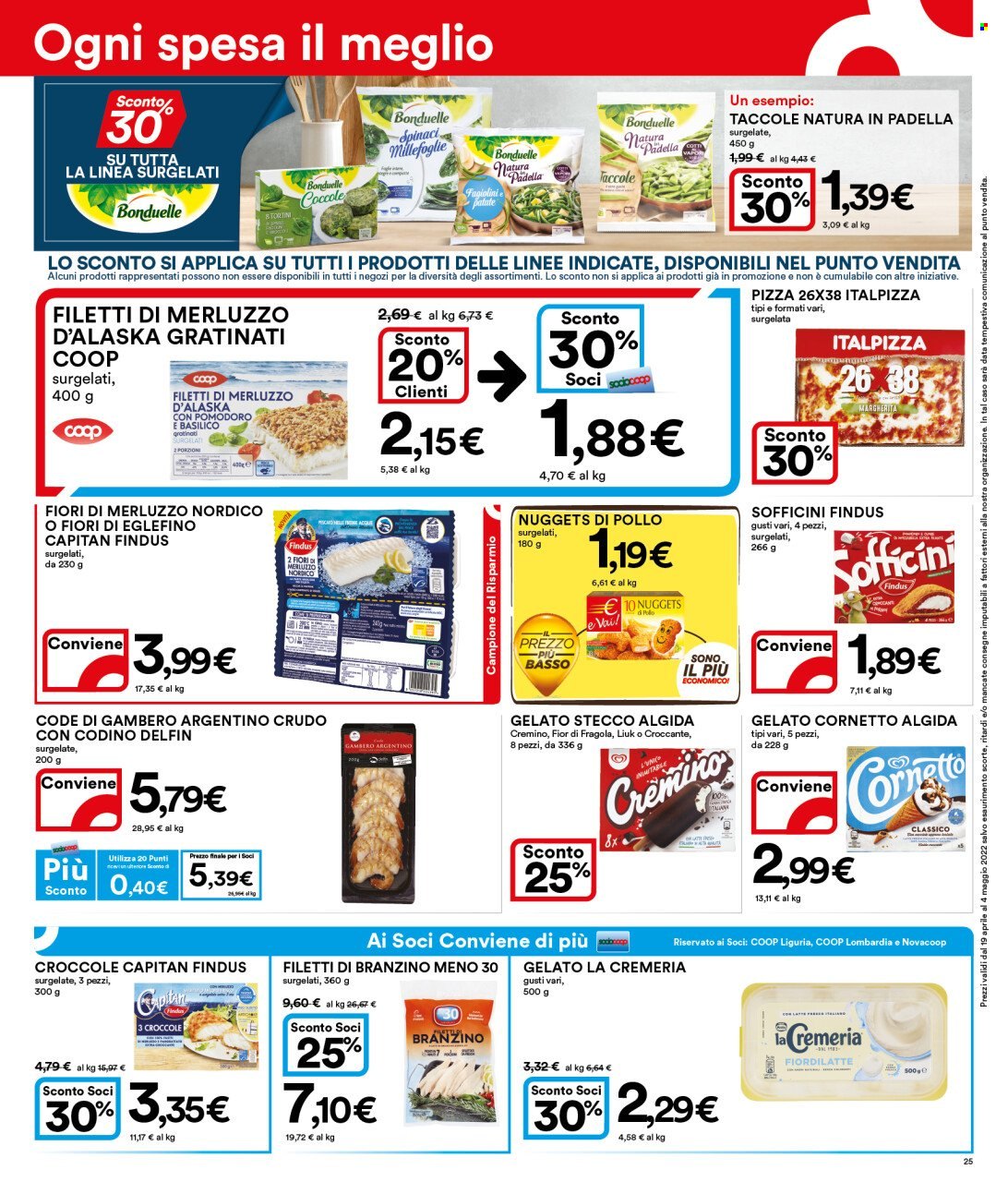Volantino Coop - 19/4/2022 - 4/5/2022. Pagina 25
