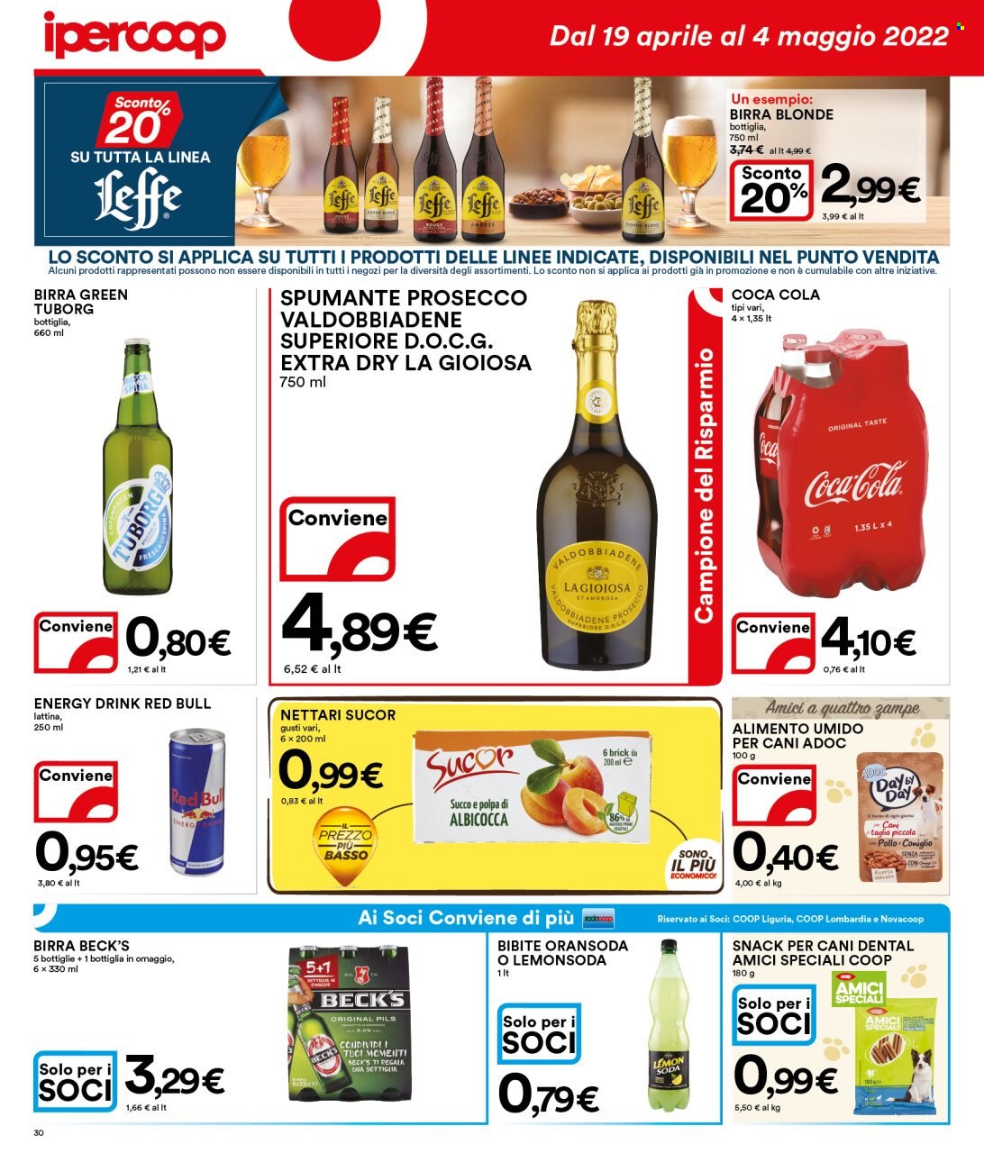 Leták Coop - 19.4.2022 - 4.5.2022. Strana 30