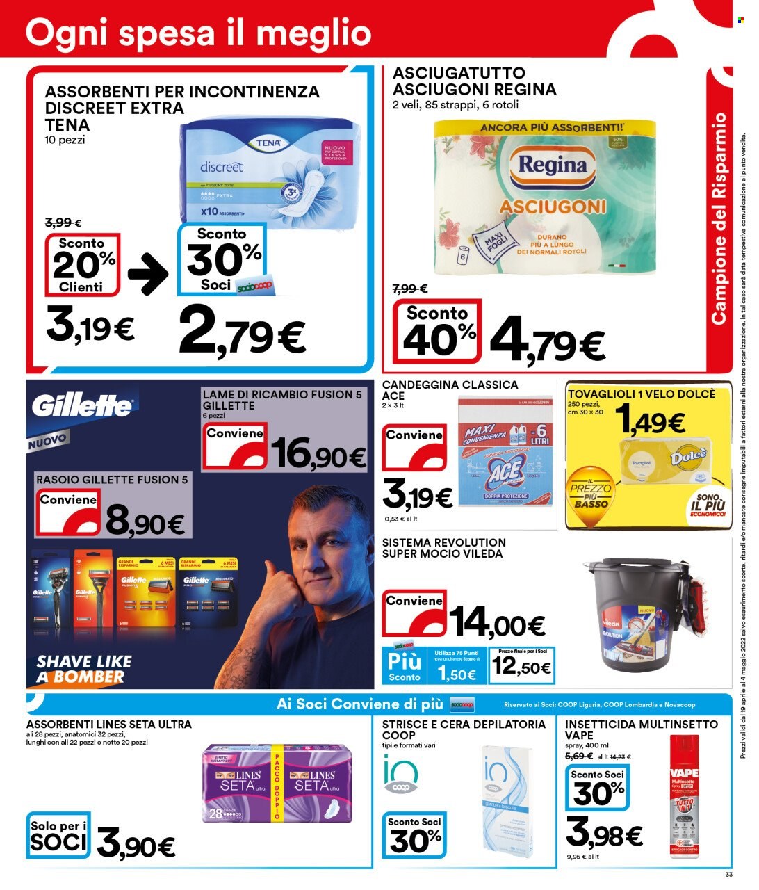 Leták Coop - 19.4.2022 - 4.5.2022. Strana 33