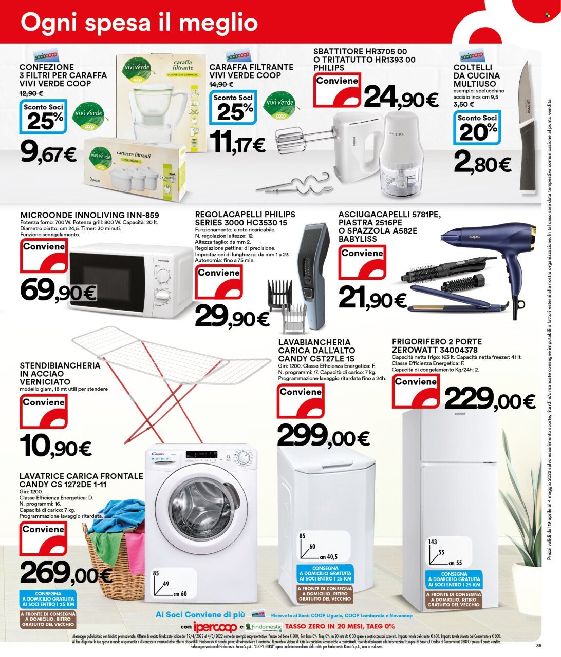 Leták Coop - 19.4.2022 - 4.5.2022. Strana 35