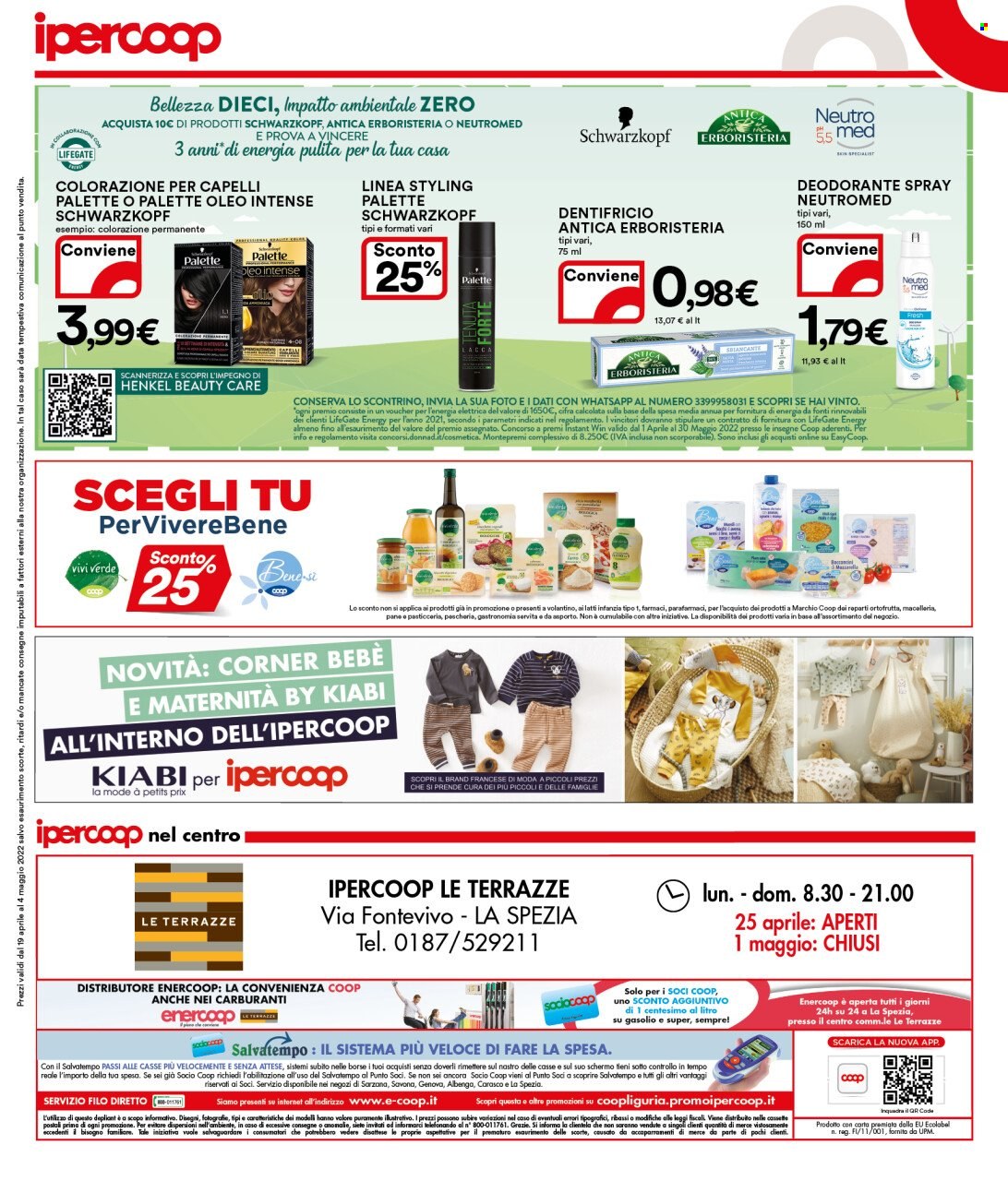 Volantino Coop - 19/4/2022 - 4/5/2022. Pagina 40