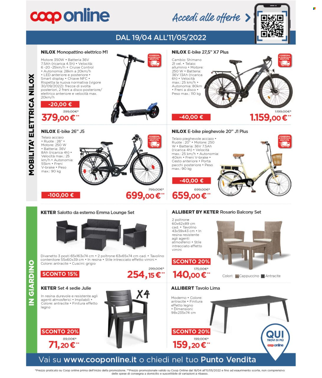 Volantino Coop - 19/4/2022 - 4/5/2022. Pagina 48