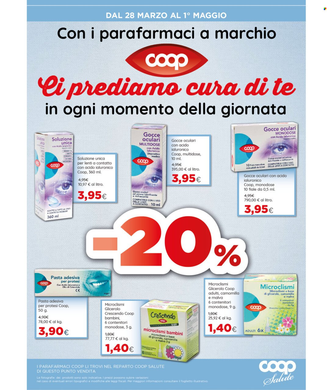 Leták Coop - 19.4.2022 - 4.5.2022. Strana 50