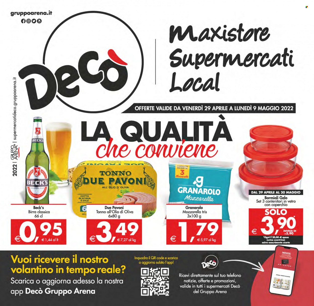 Leták Deco - 29.4.2022 - 9.5.2022. Strana 1