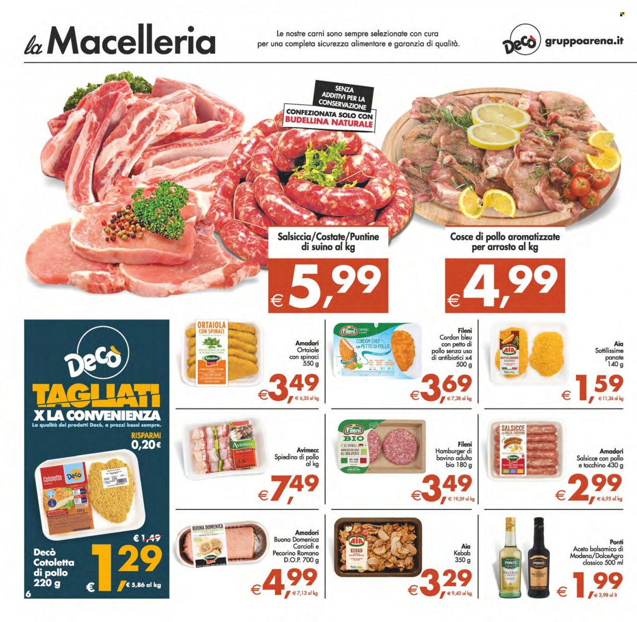 Volantino Deco - 29/4/2022 - 9/5/2022. Pagina 6