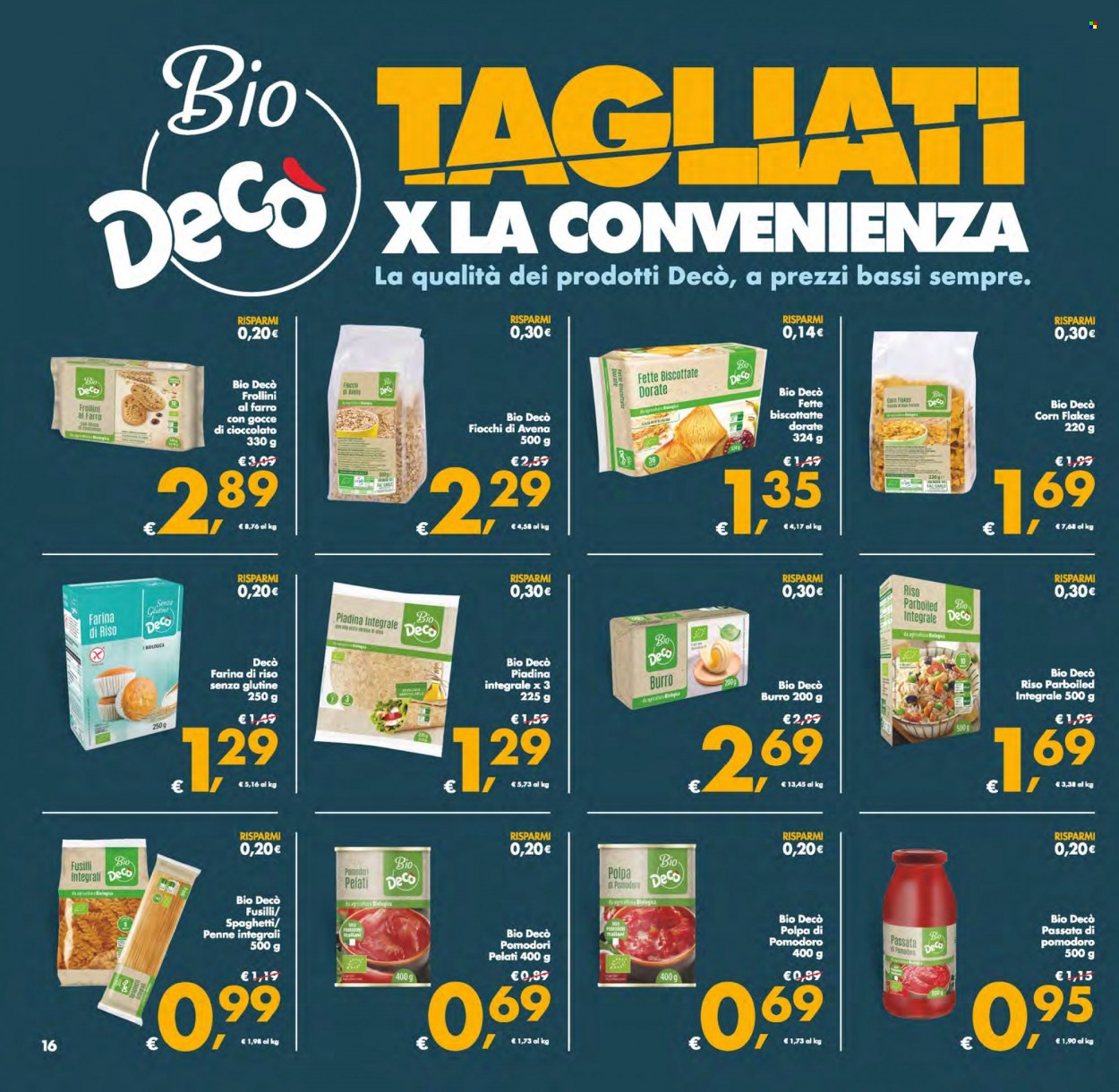 Leták Deco - 29.4.2022 - 9.5.2022. Strana 16