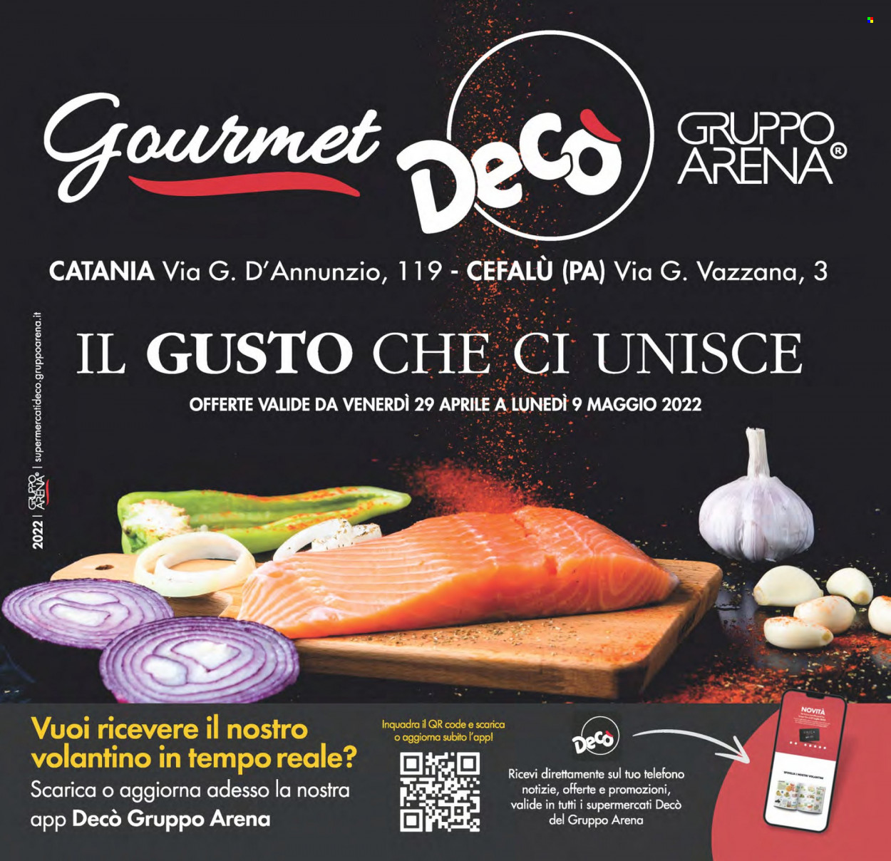 Volantino Deco - 29/4/2022 - 9/5/2022. Pagina 1