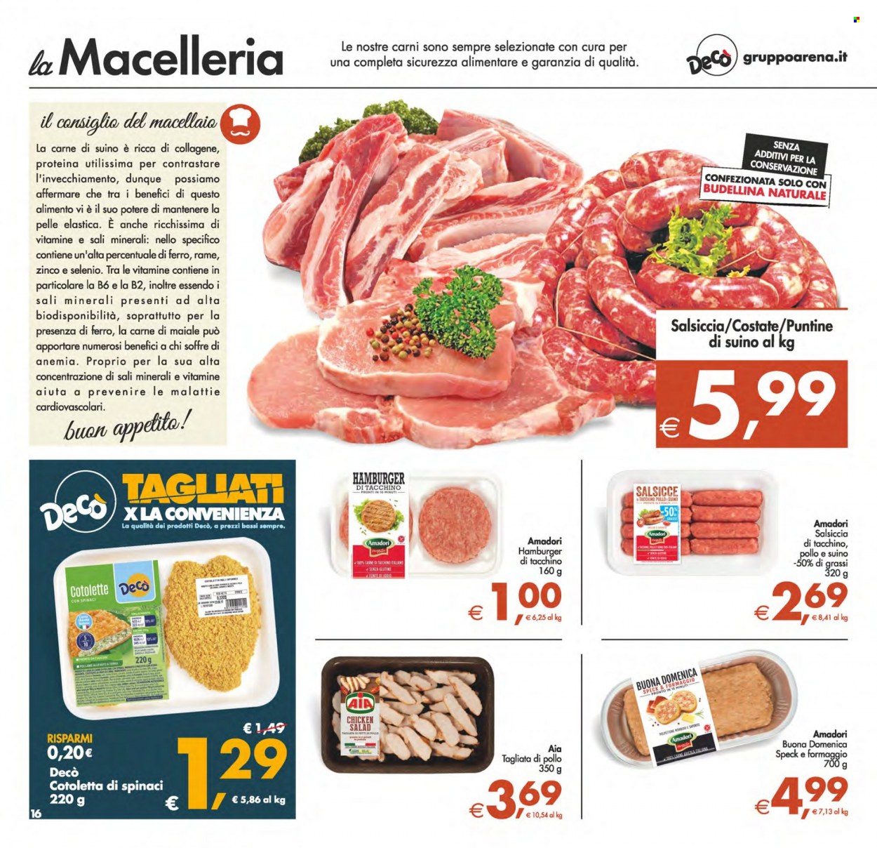 Volantino Deco - 29/4/2022 - 9/5/2022. Pagina 16