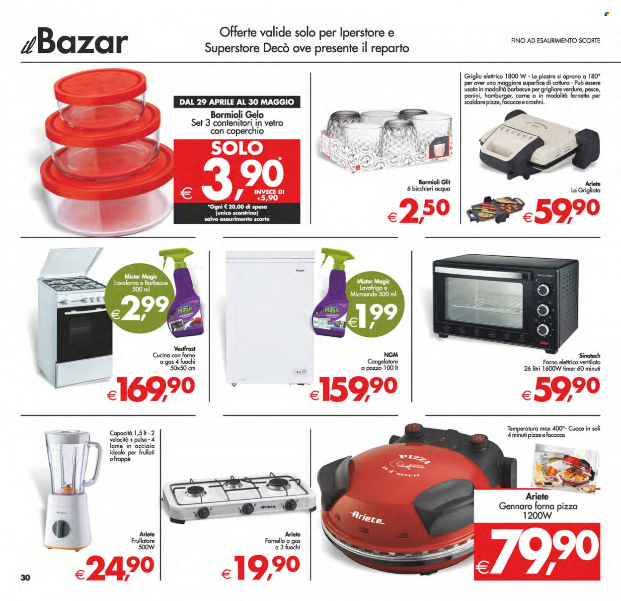 Volantino Deco - 29/4/2022 - 9/5/2022. Pagina 30